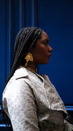 Les boucles d'oreilles OSRANE