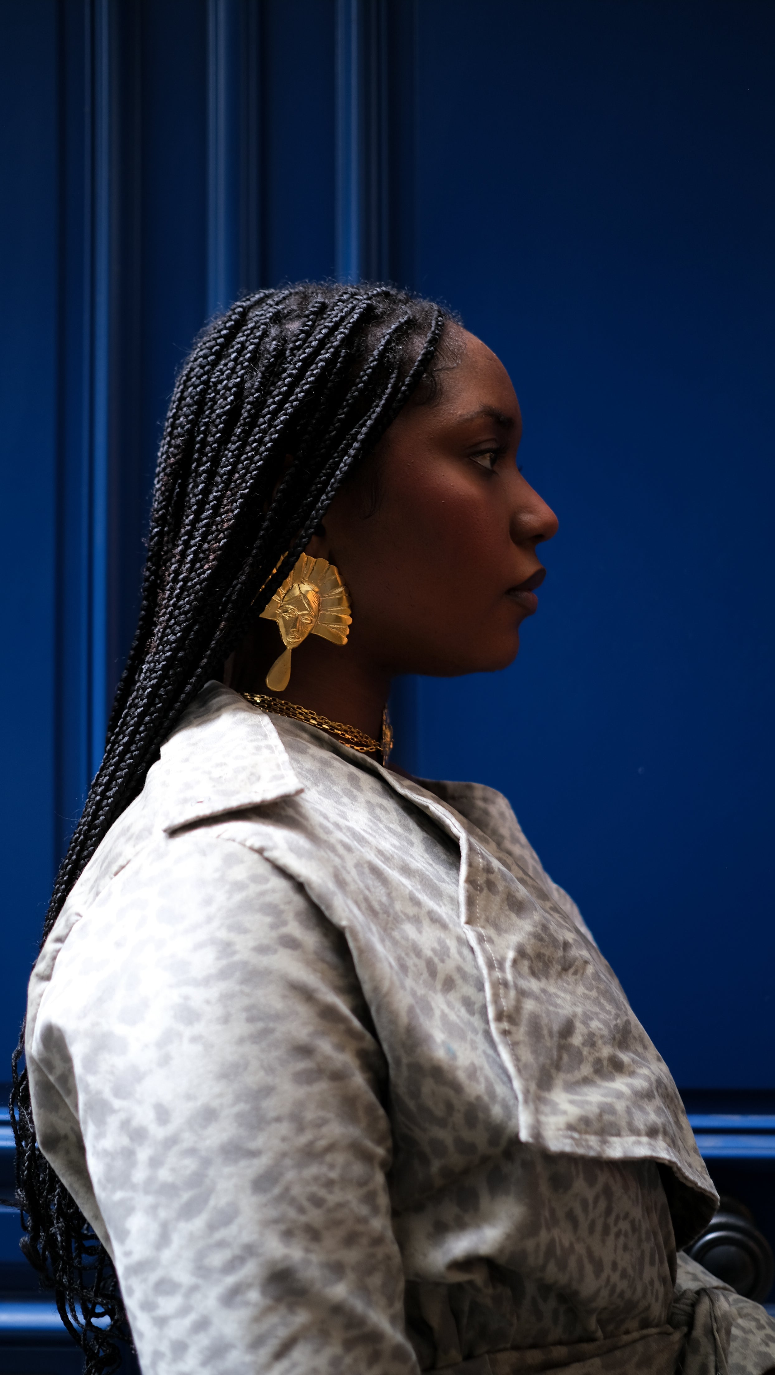 Les boucles d'oreilles OSRANE