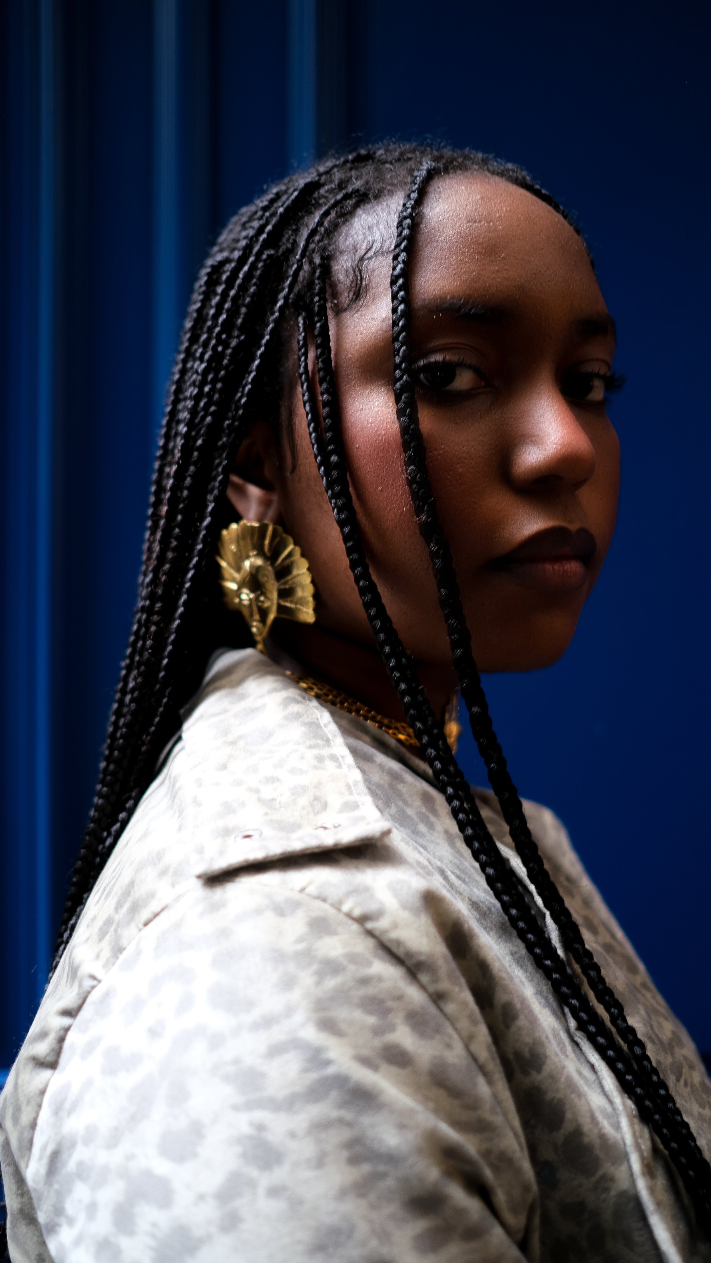 Les boucles d'oreilles OSRANE