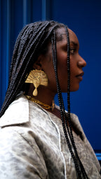 Les boucles d'oreilles OSRANE