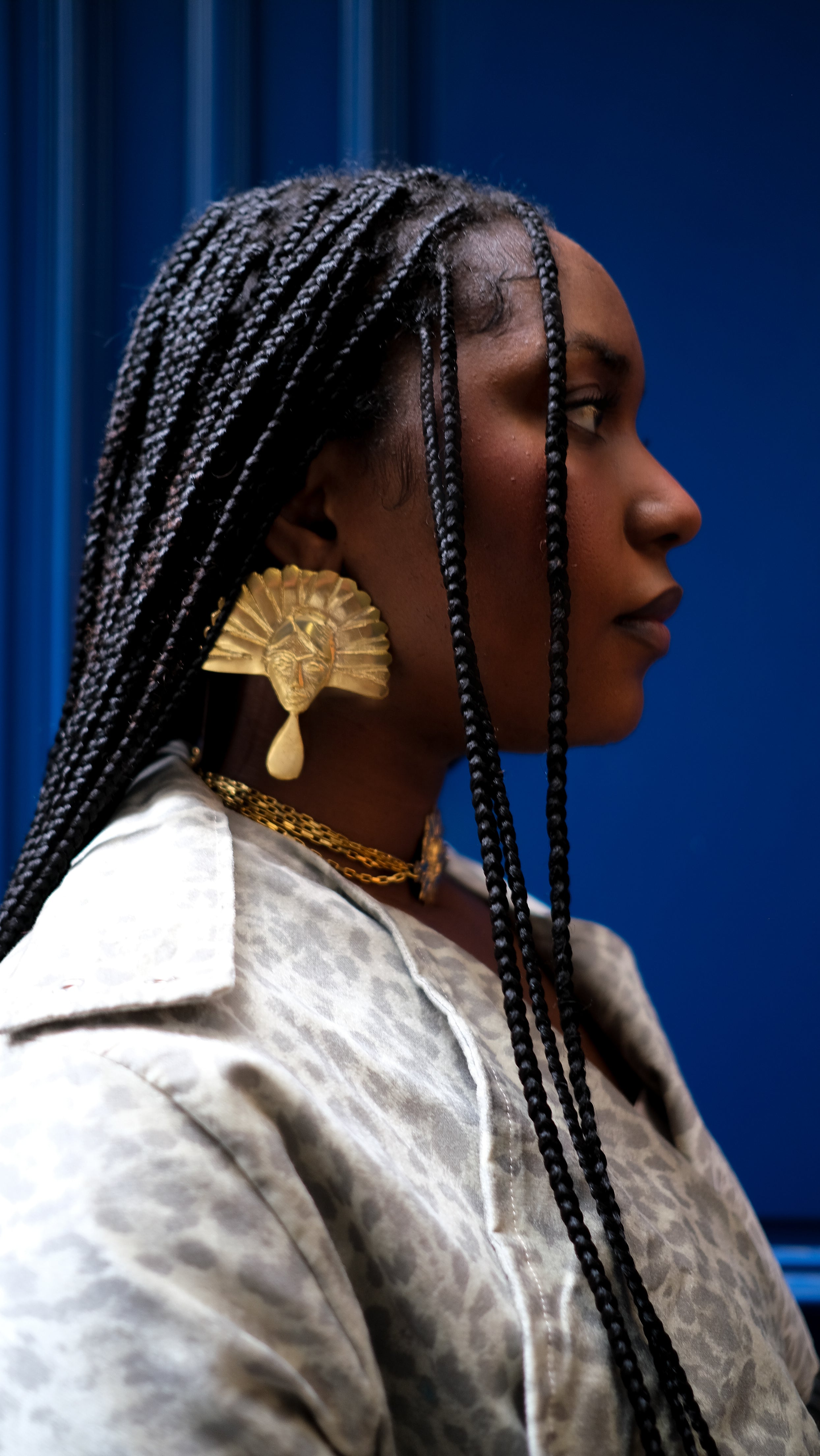 Les boucles d'oreilles OSRANE