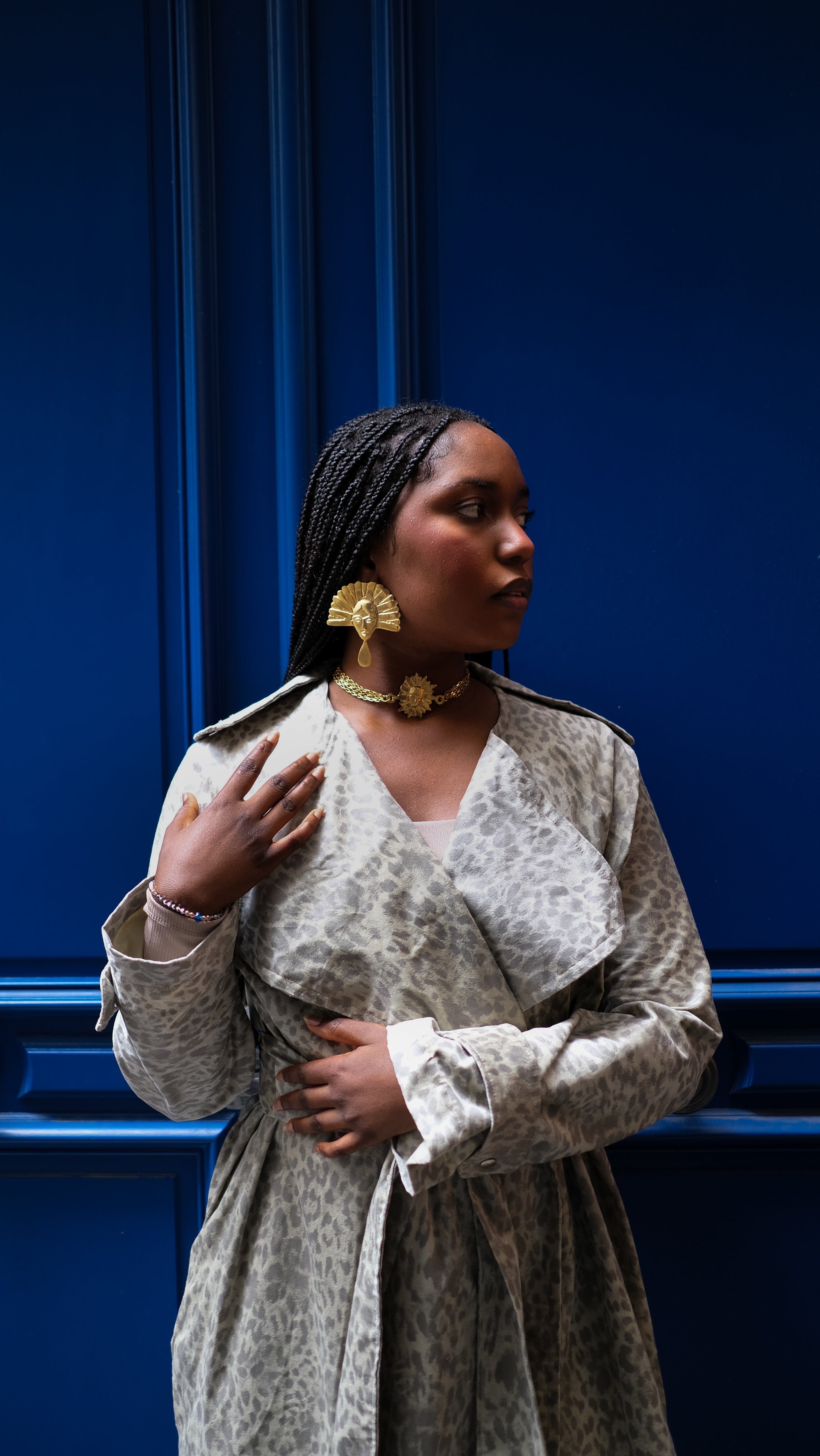 Les boucles d'oreilles OSRANE