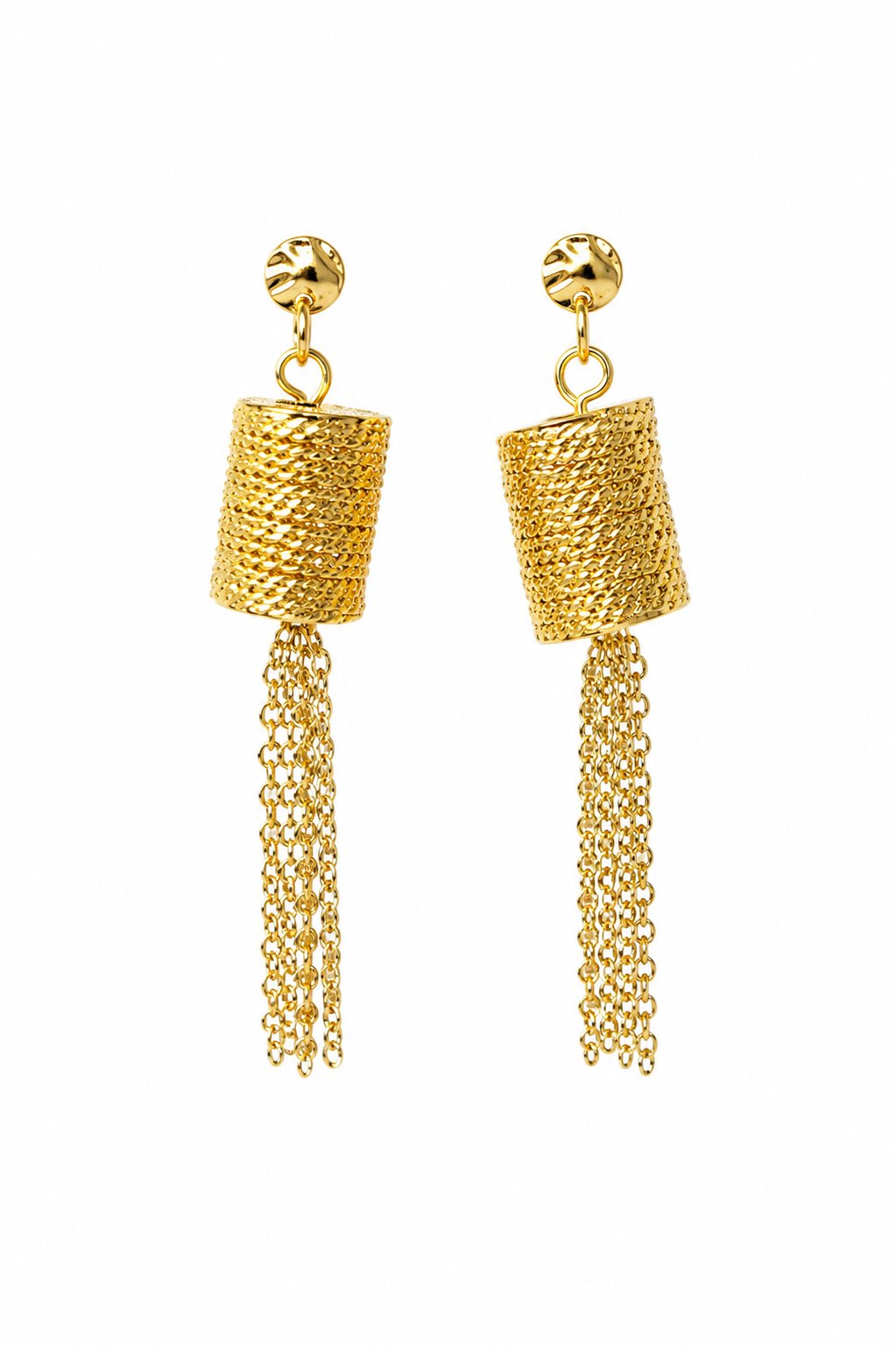 Les boucles d'oreilles pendantes — BLY