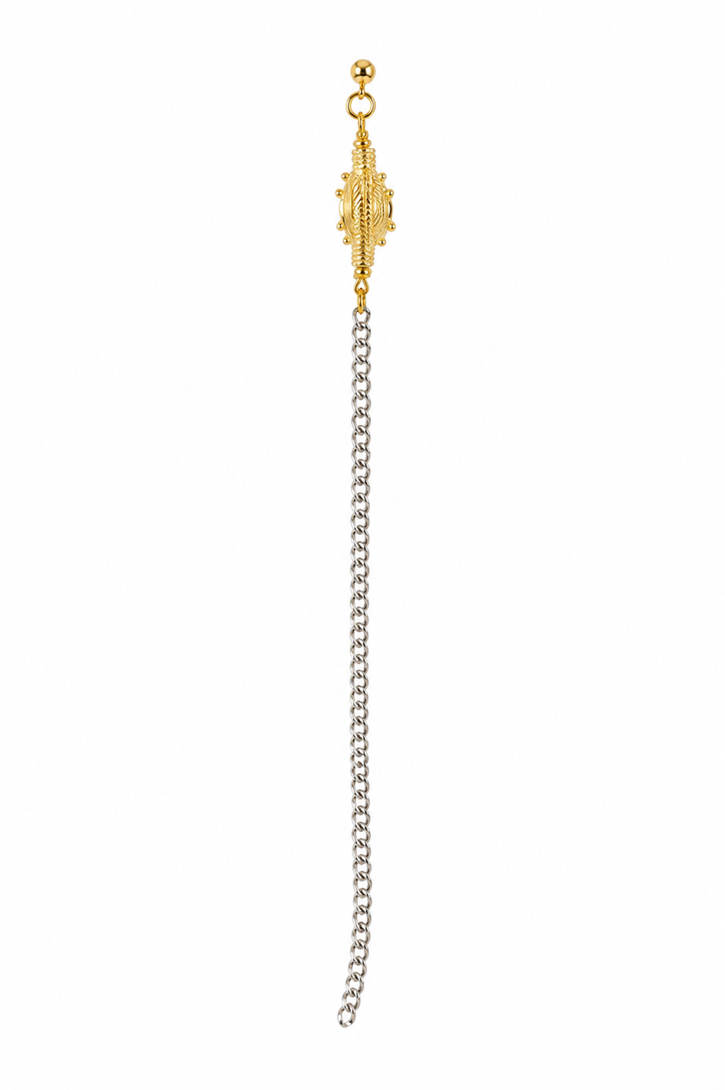 Boucles d'oreilles bi color — ROSALIE
