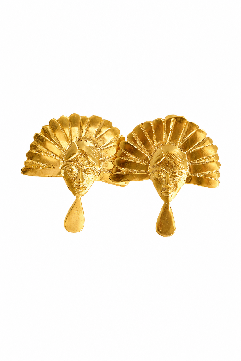 Boucles d'oreilles palmier — OSRANE