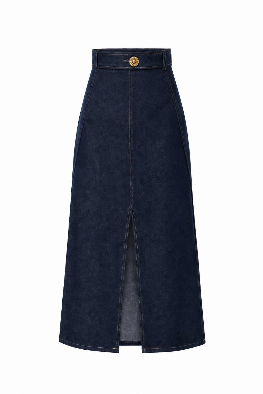 La jupe longue jeans ARKAN