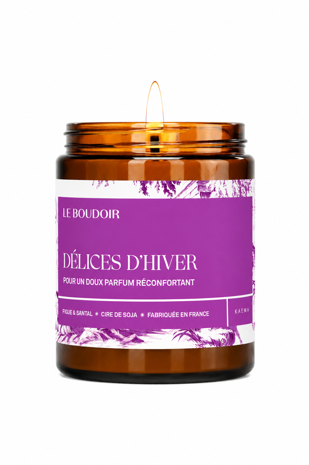 Bougie parfumée "Délices d'hiver"