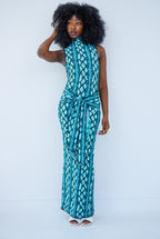 La robe longue BRUNA