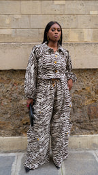 Le pantalon ZEBRAH unisexe