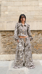 Le pantalon ZEBRAH unisexe