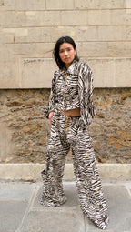 Le pantalon ZEBRAH unisexe
