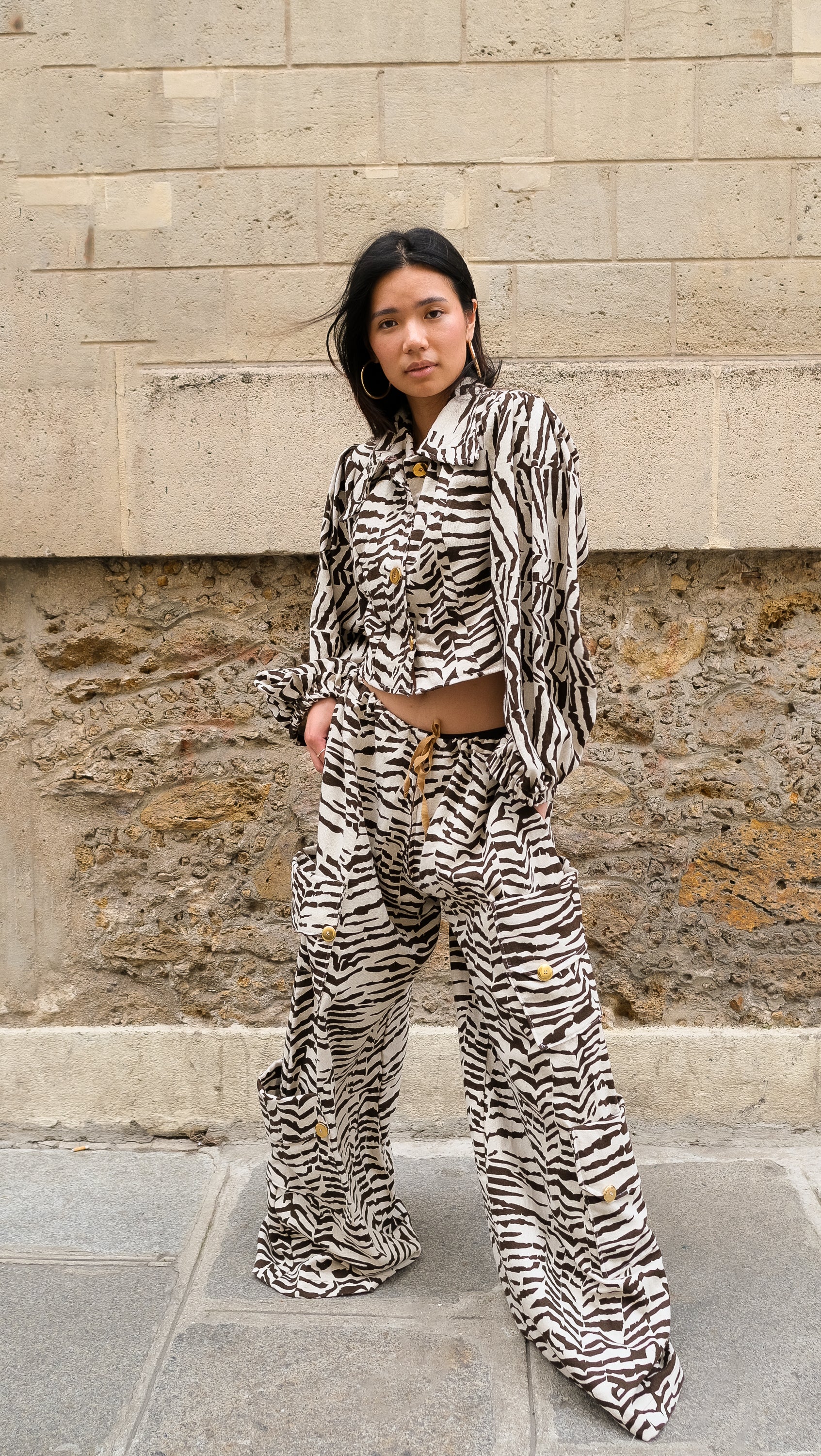 Le pantalon ZEBRAH unisexe