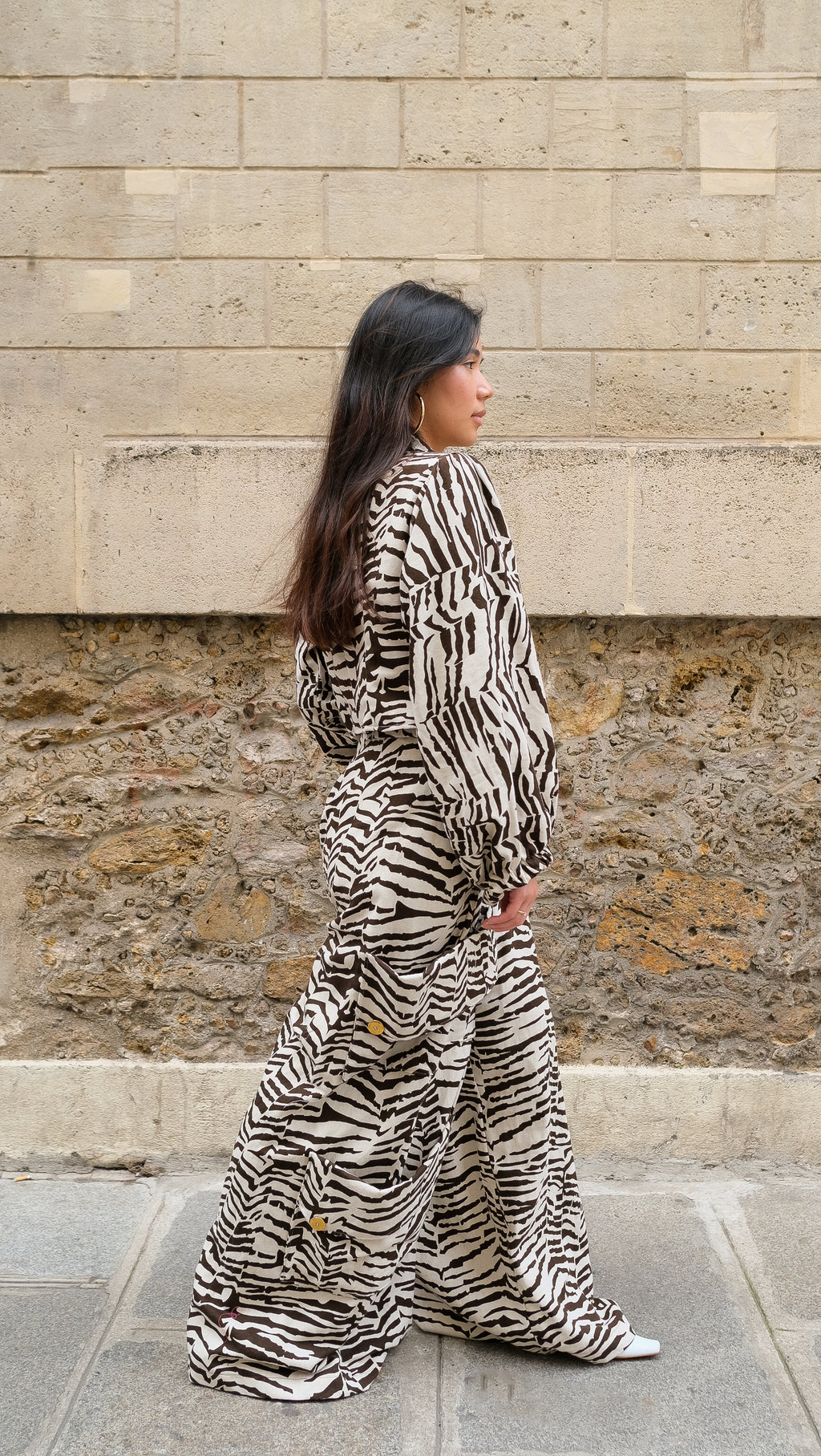 Le pantalon ZEBRAH unisexe