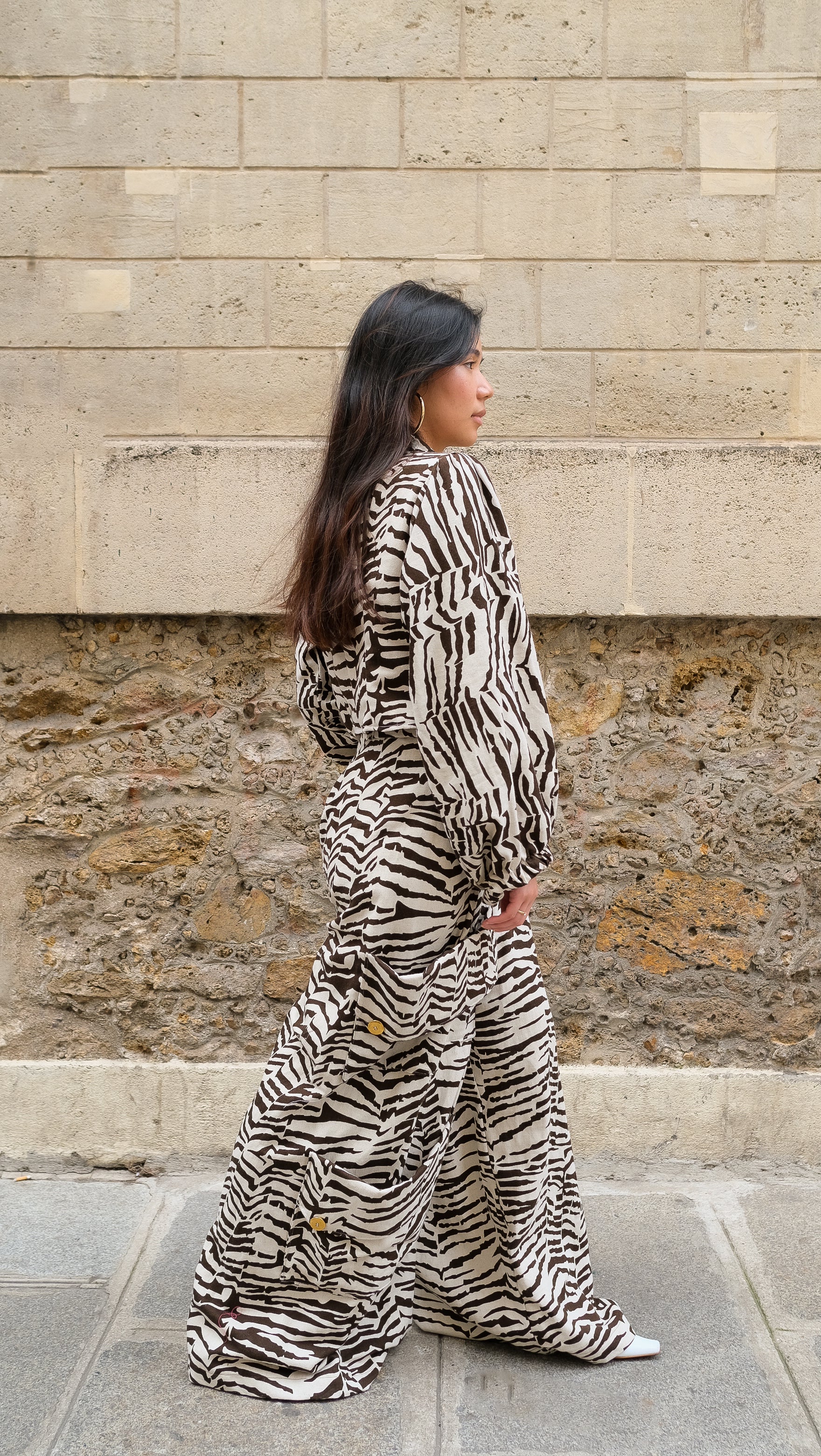 Le pantalon ZEBRAH unisexe