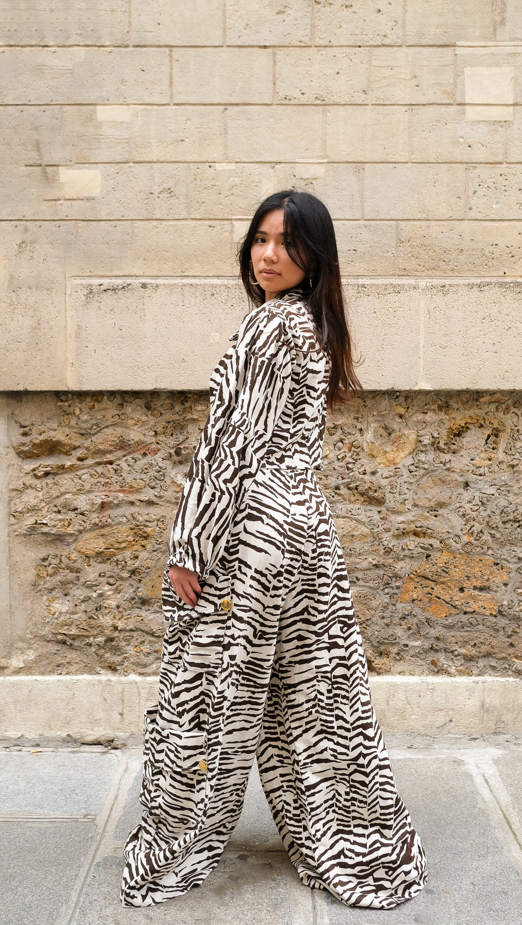 Le pantalon ZEBRAH unisexe