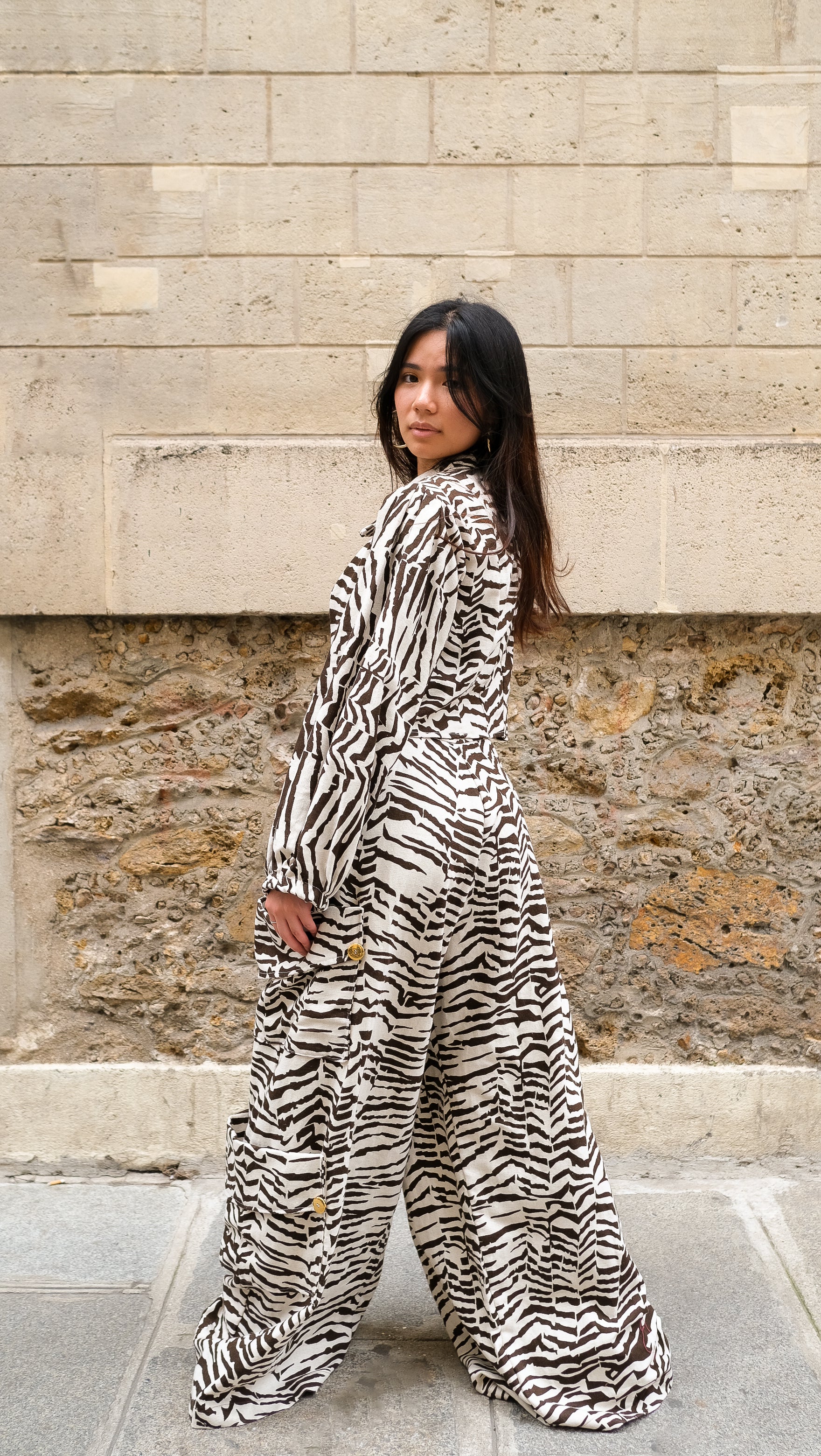 Le pantalon ZEBRAH unisexe