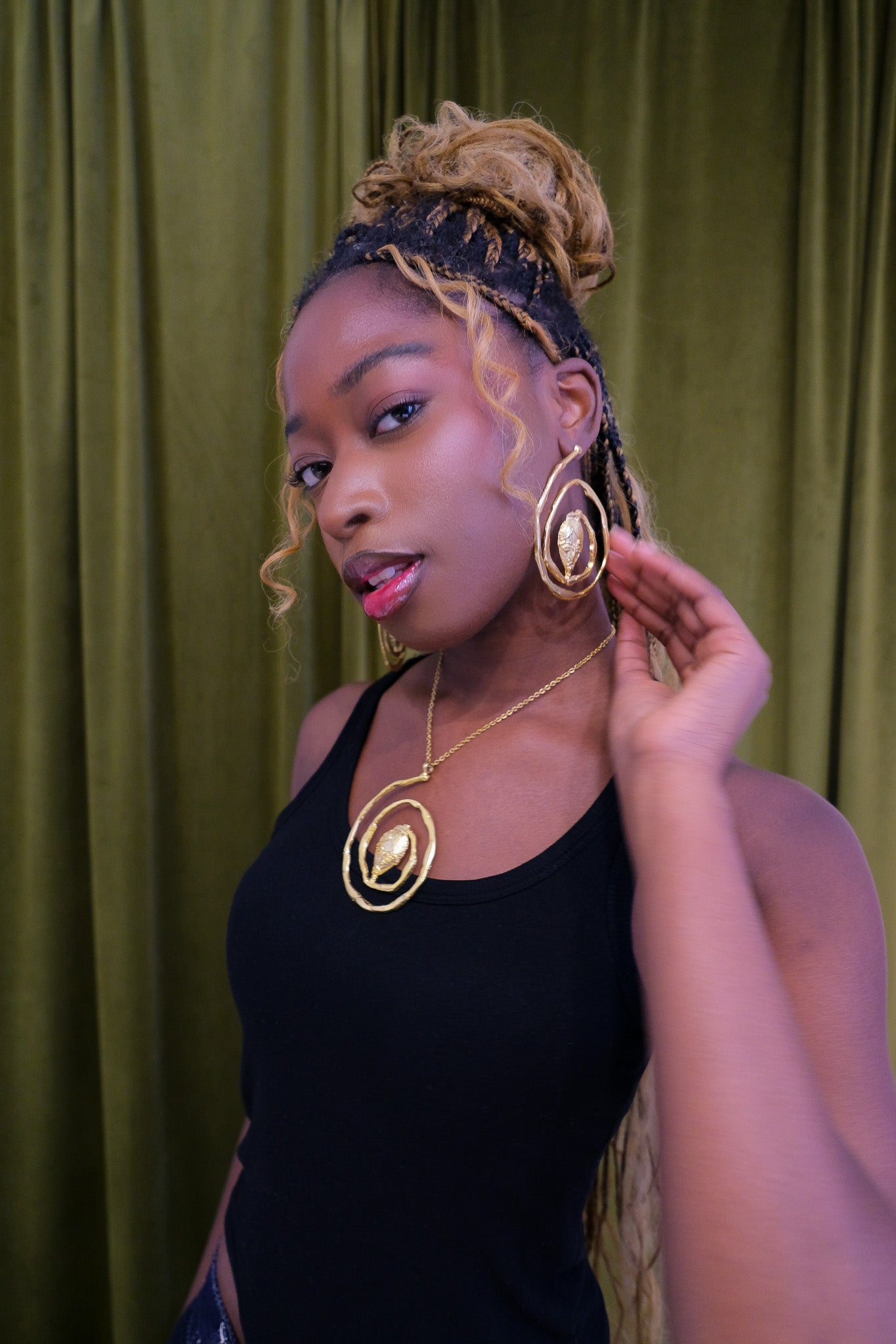 Boucle d'oreille ADEKRA