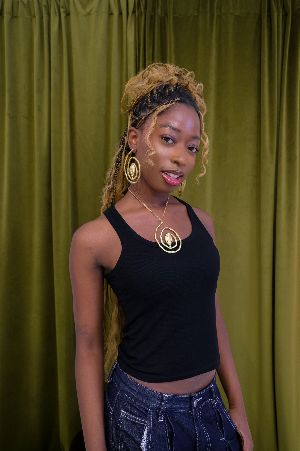 Boucle d'oreille ADEKRA