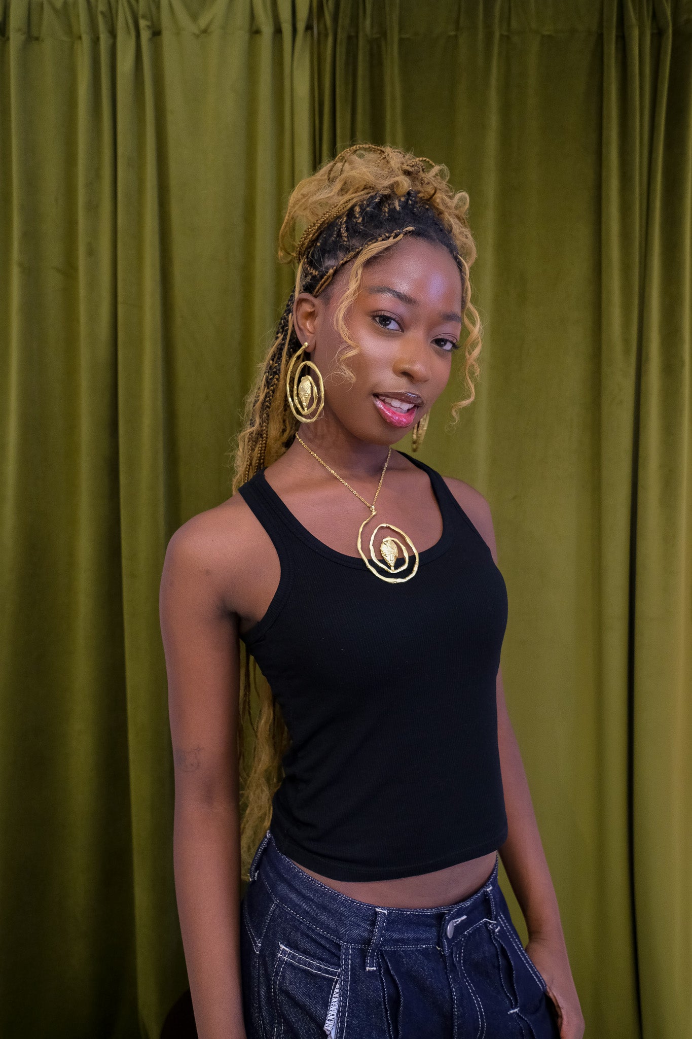 Boucle d'oreille ADEKRA