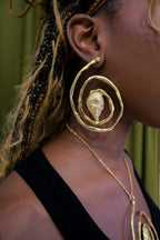 Boucle d'oreille ADEKRA