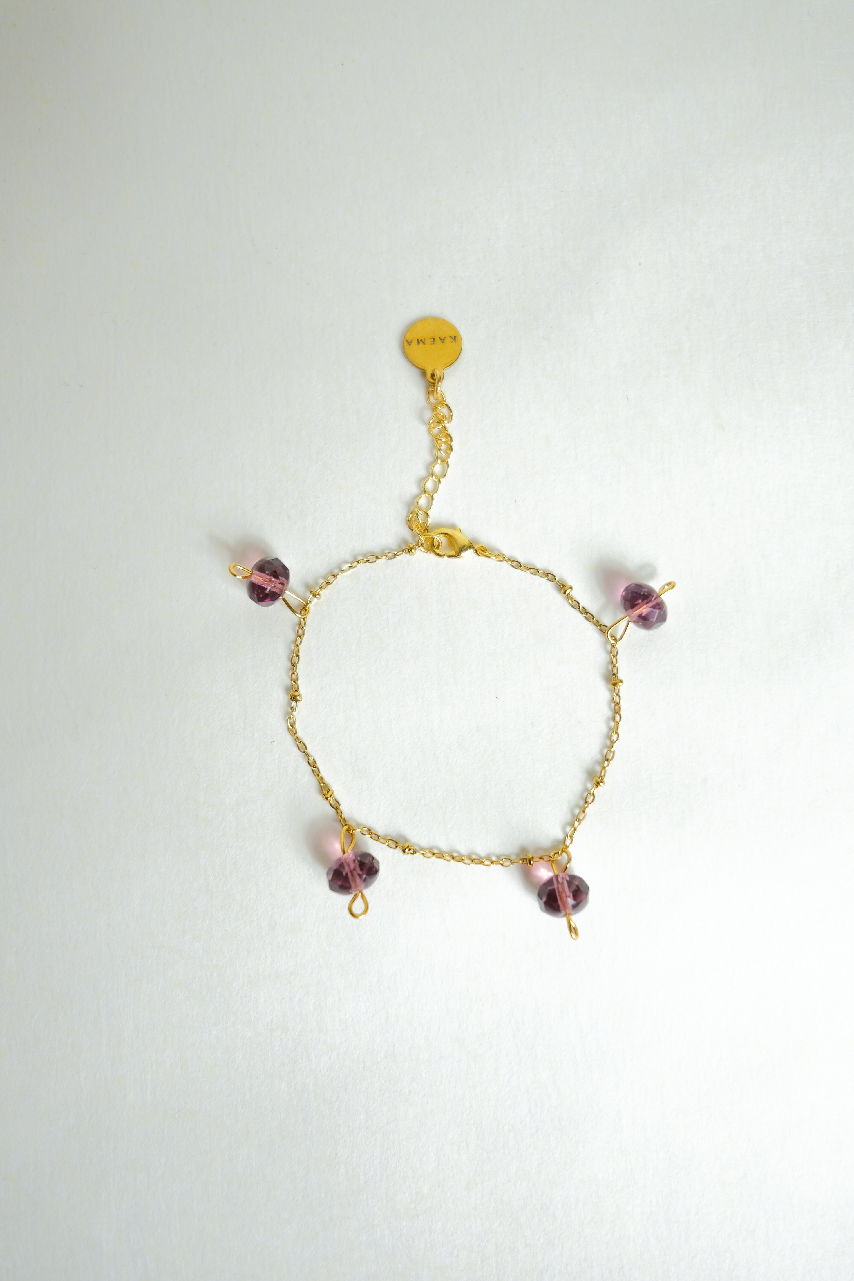 Bracelet AMORY chaine fine