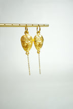 Les boucles d'oreilles YASMIN