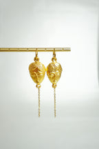 Les boucles d'oreilles YASMIN