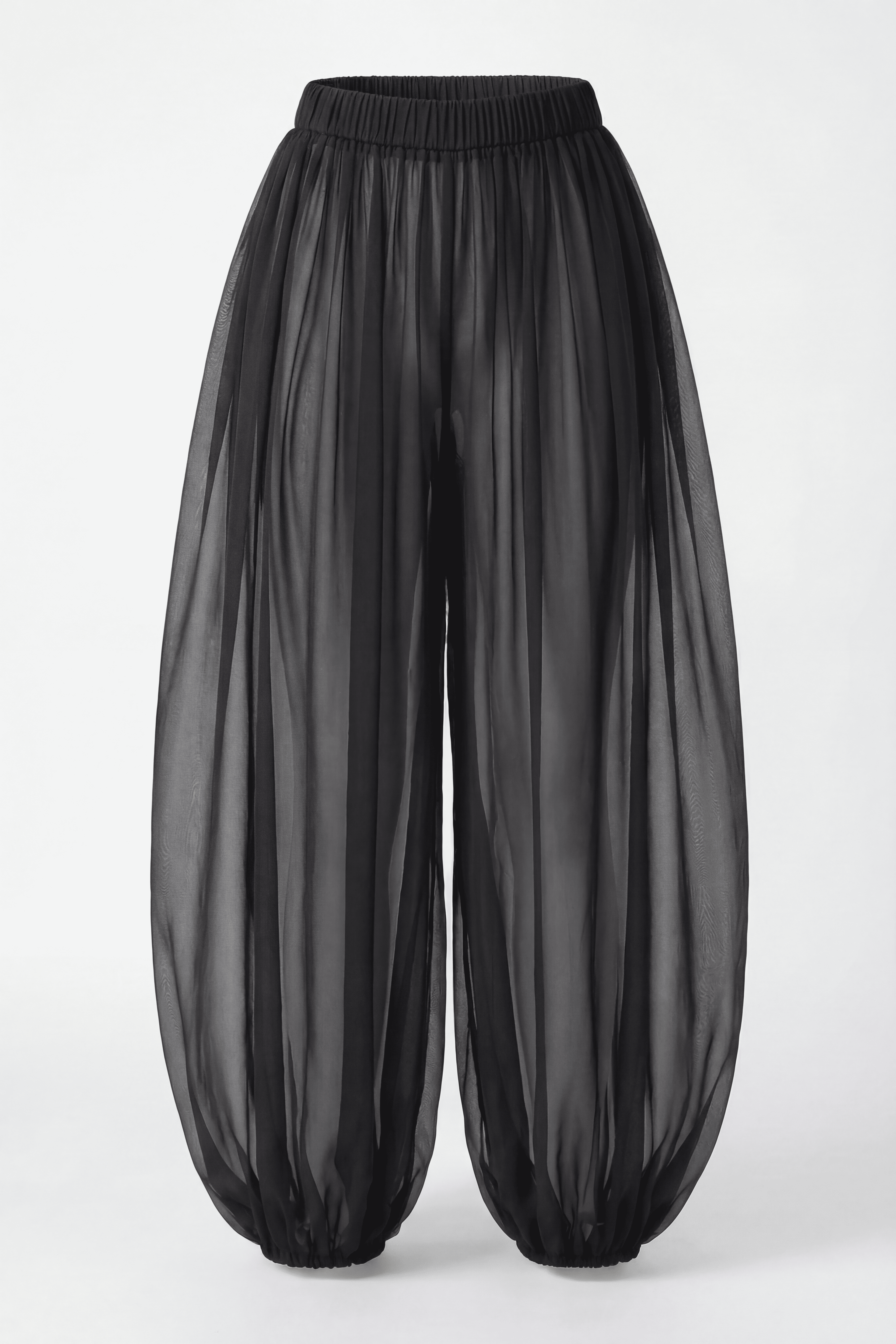Pantalon balloon FRÉDÉRIQUE noir