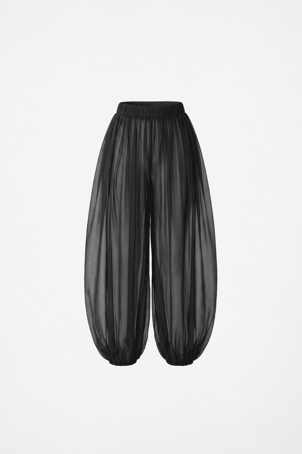 Pantalon balloon FRÉDÉRIQUE noir