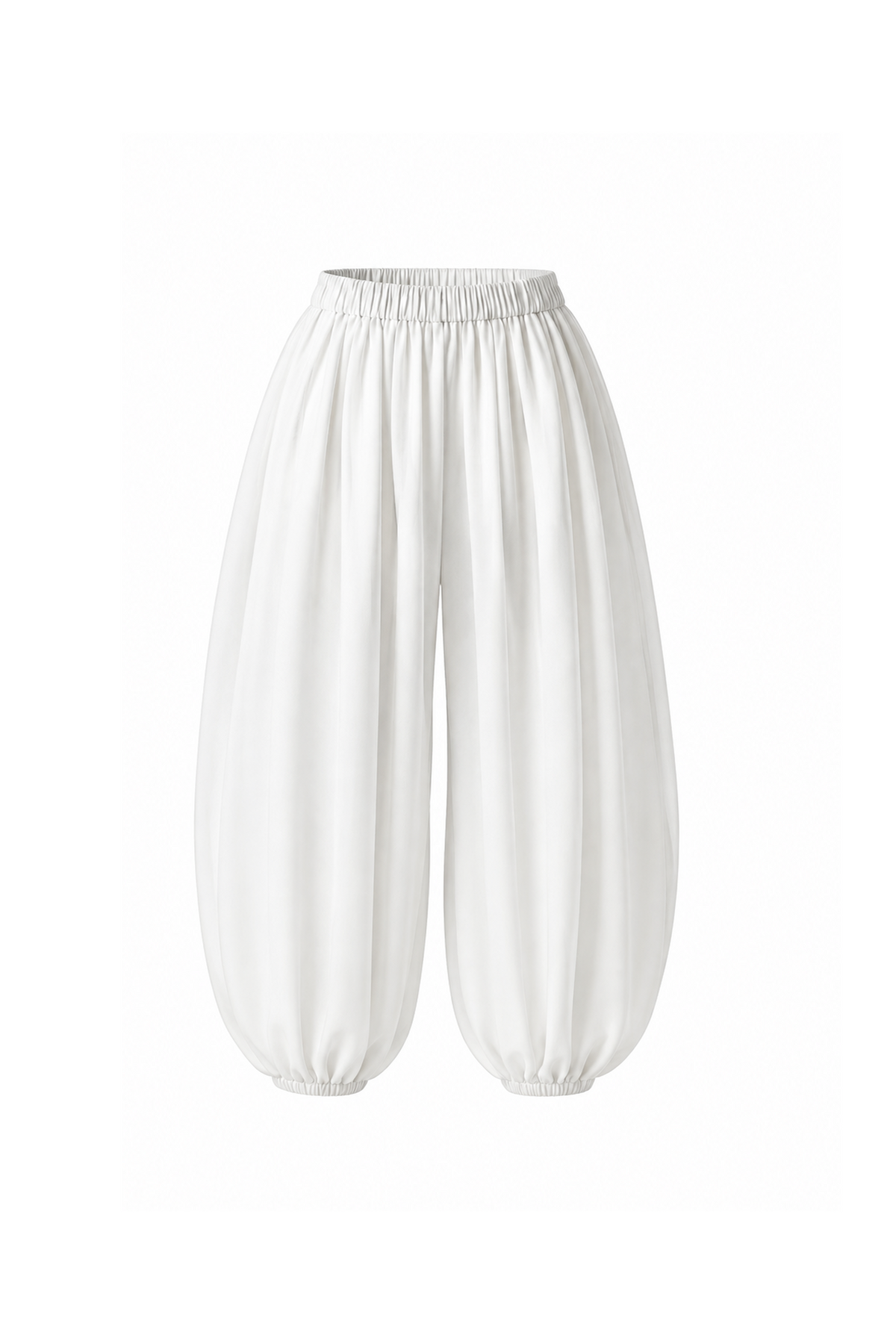 Pantalon balloon blanc — FRÉDÉRIQUE