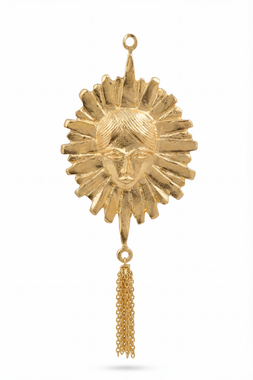 Bijou de sac doré — SESAW