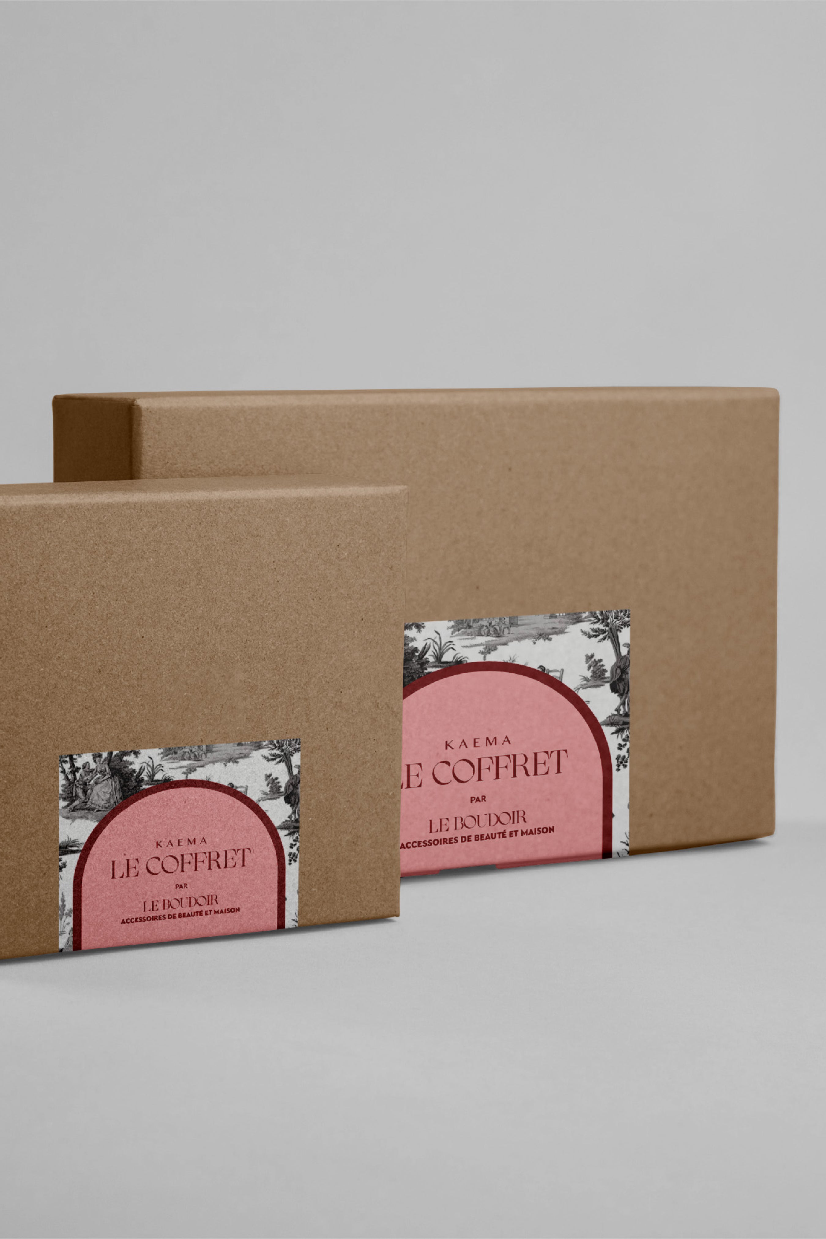 Coffret de 6 minis bougies parfumées