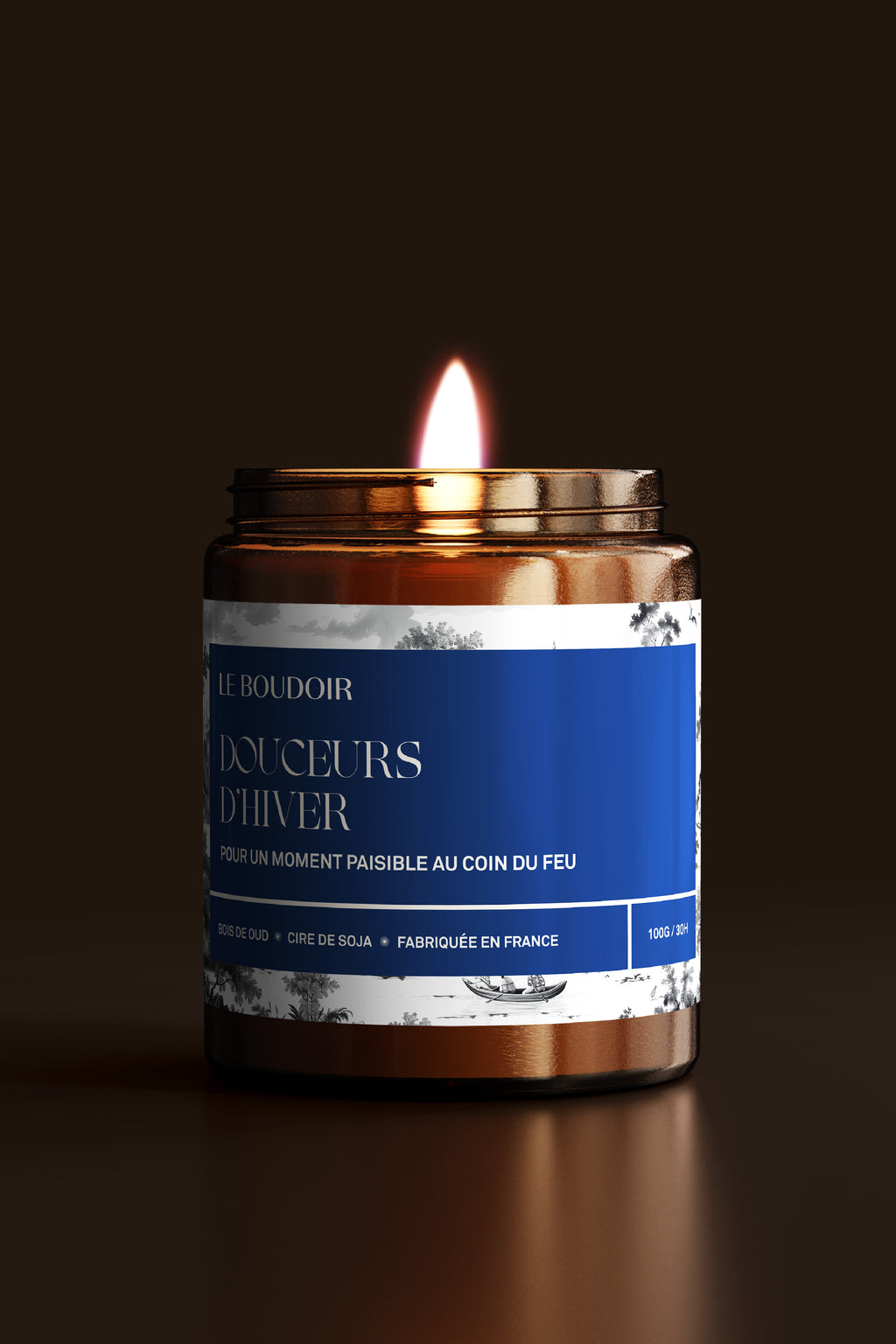La bougie BOUDOIR