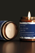 Bougie "Douceurs d'hiver"