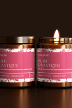 Bougie parfumée "Balade romantique"