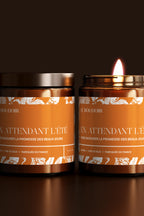 Bougie parfumée "En attendant l'été"