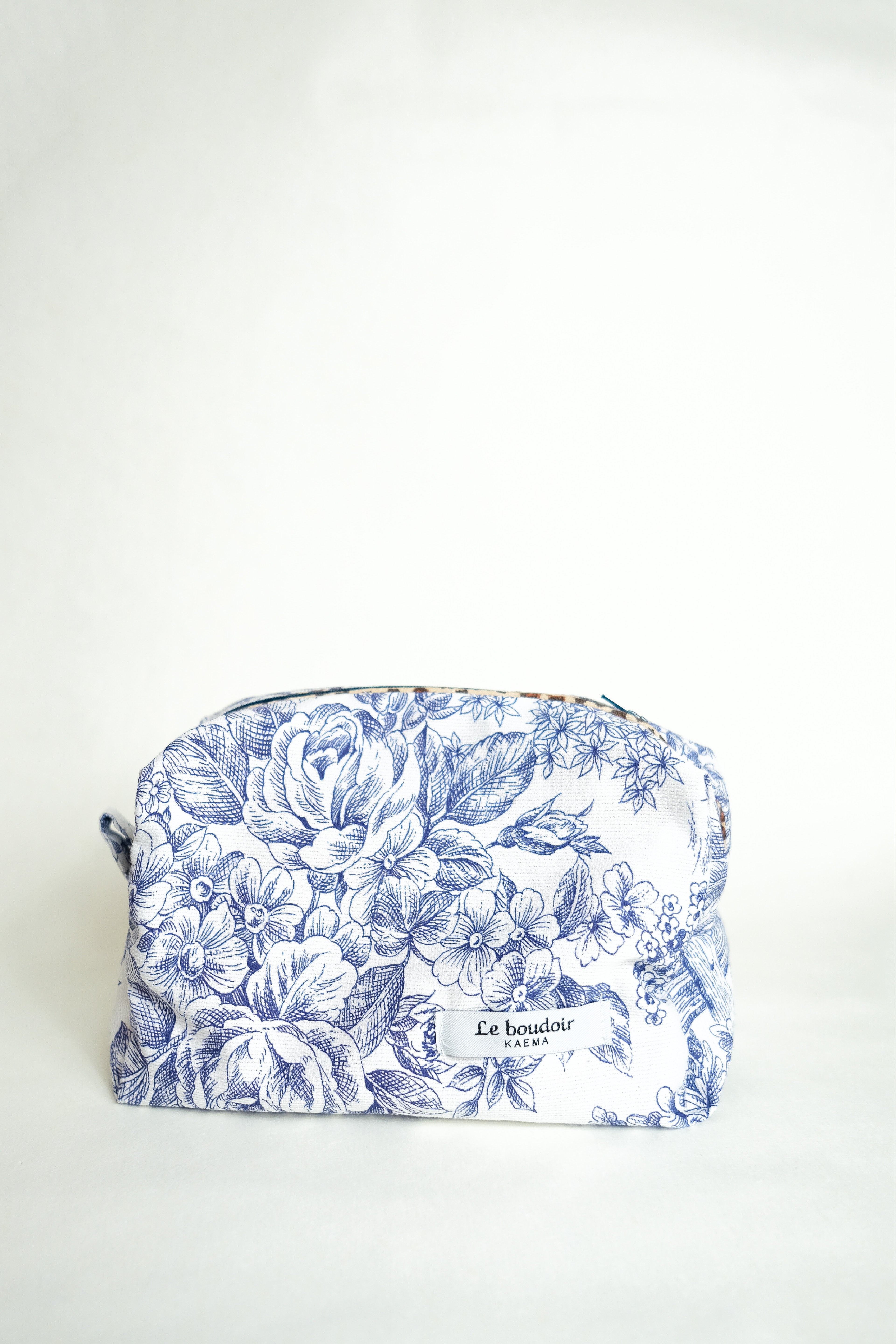 La beauty case "jouy bleu"