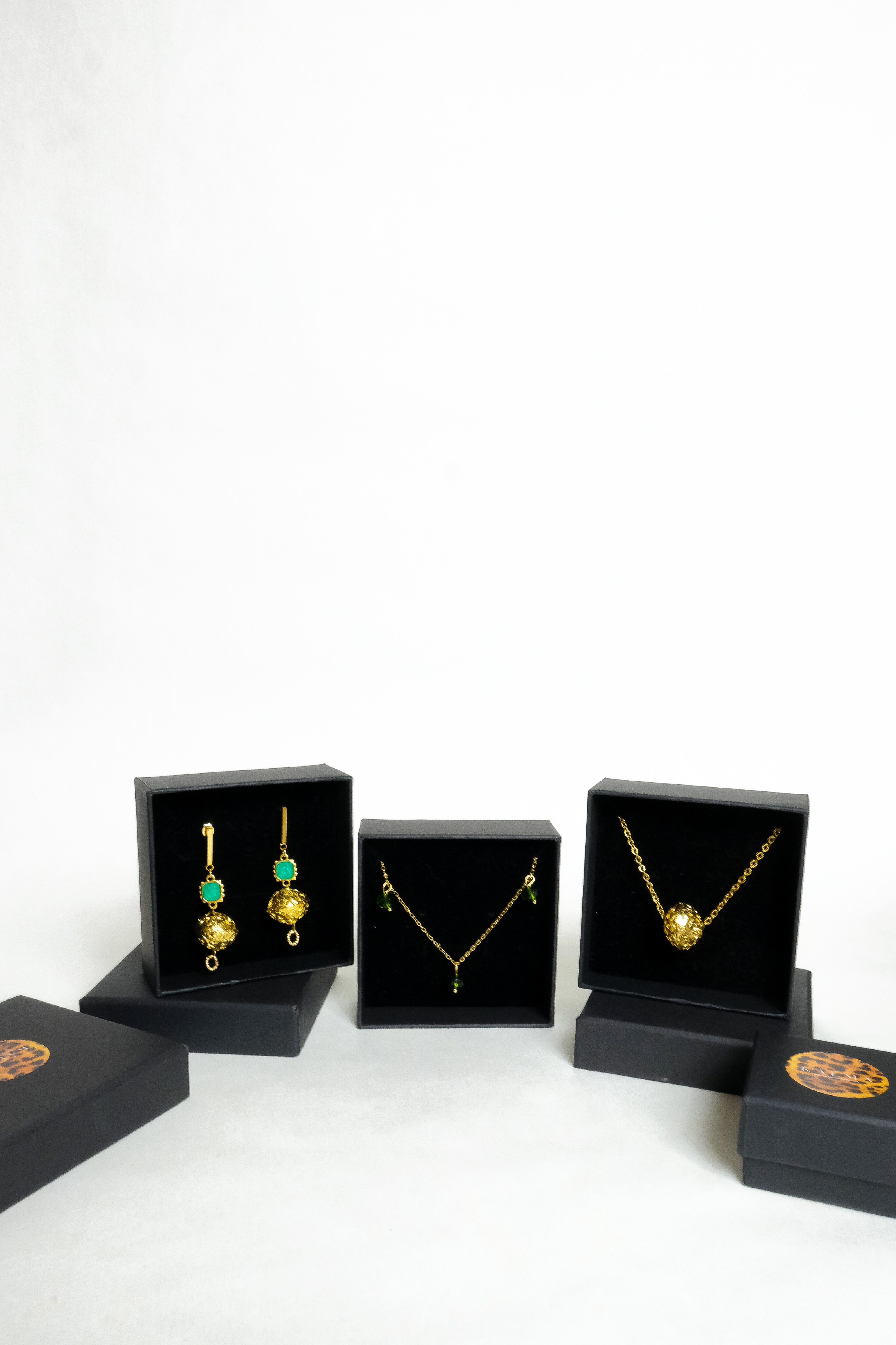 Coffret trio bijoux