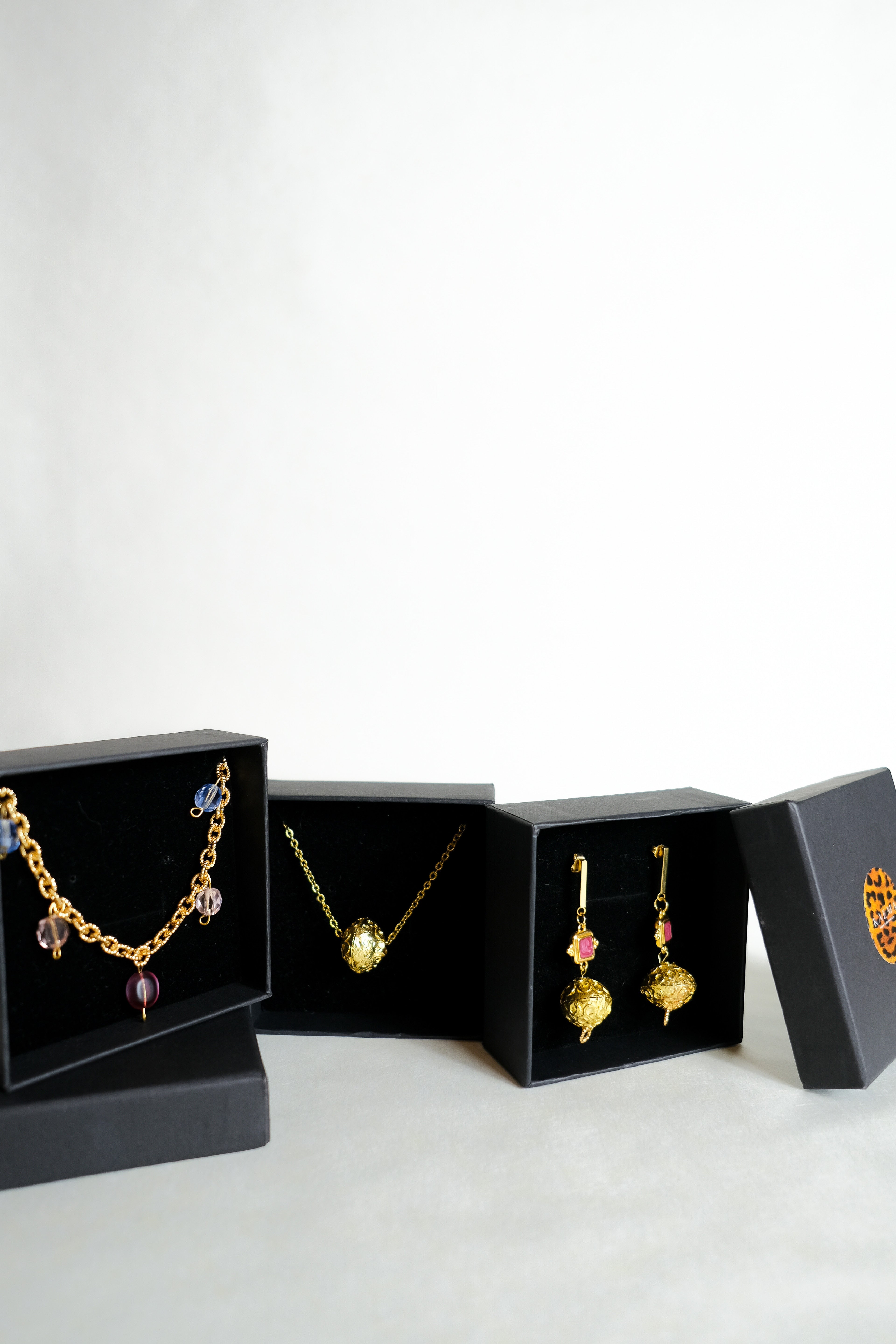 Coffret trio bijoux