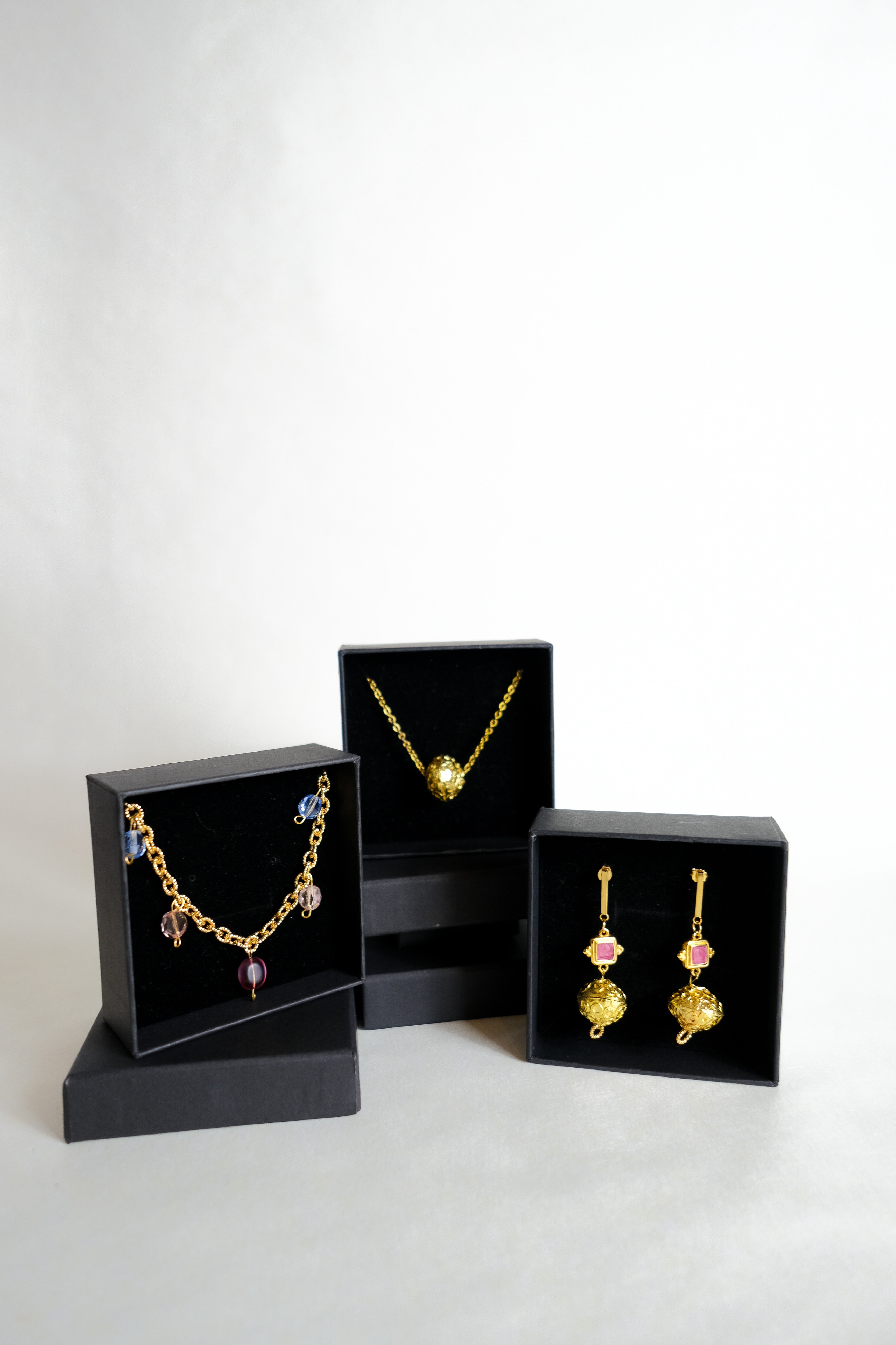Coffret trio bijoux