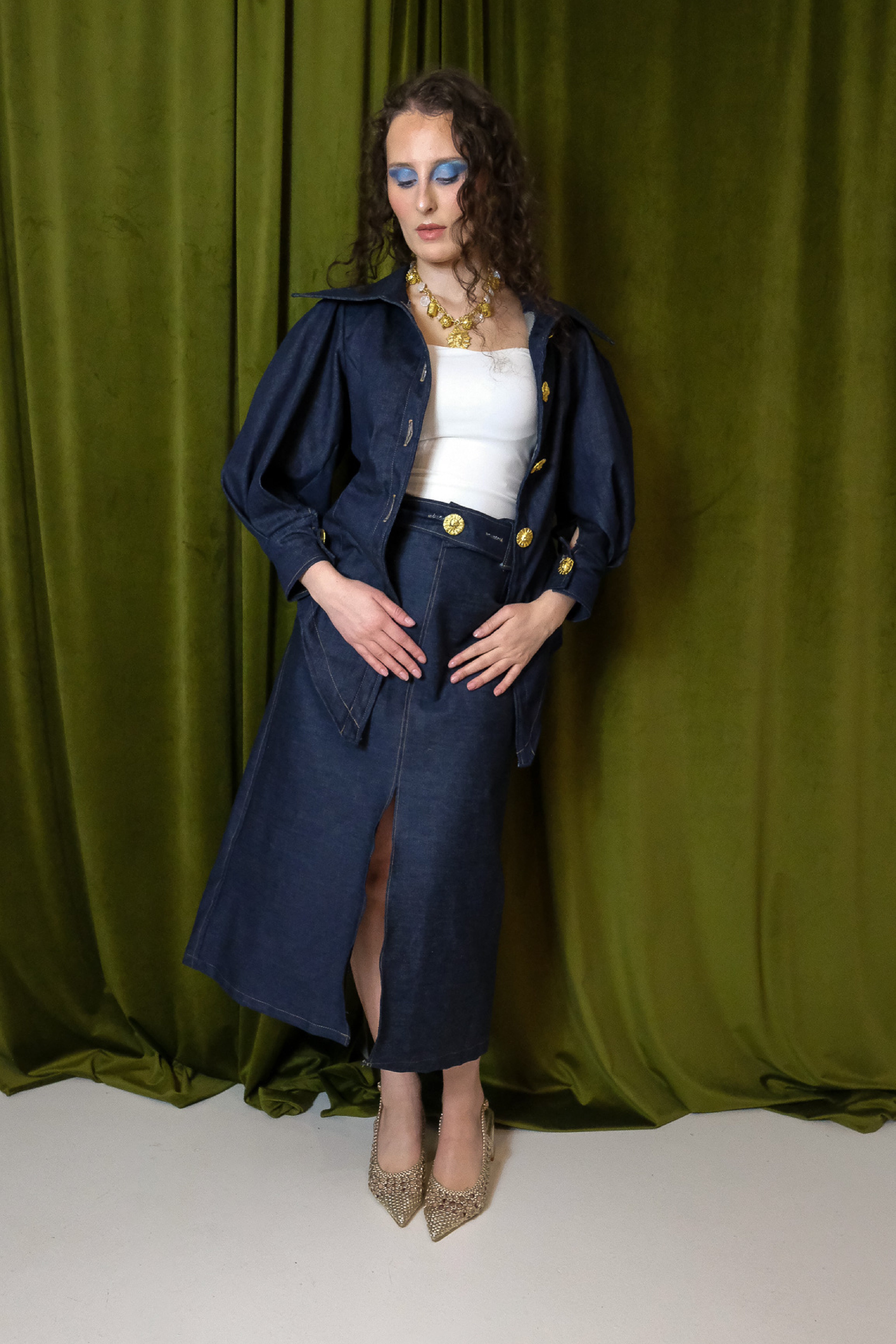 La blouse CALIFORNIE jeans