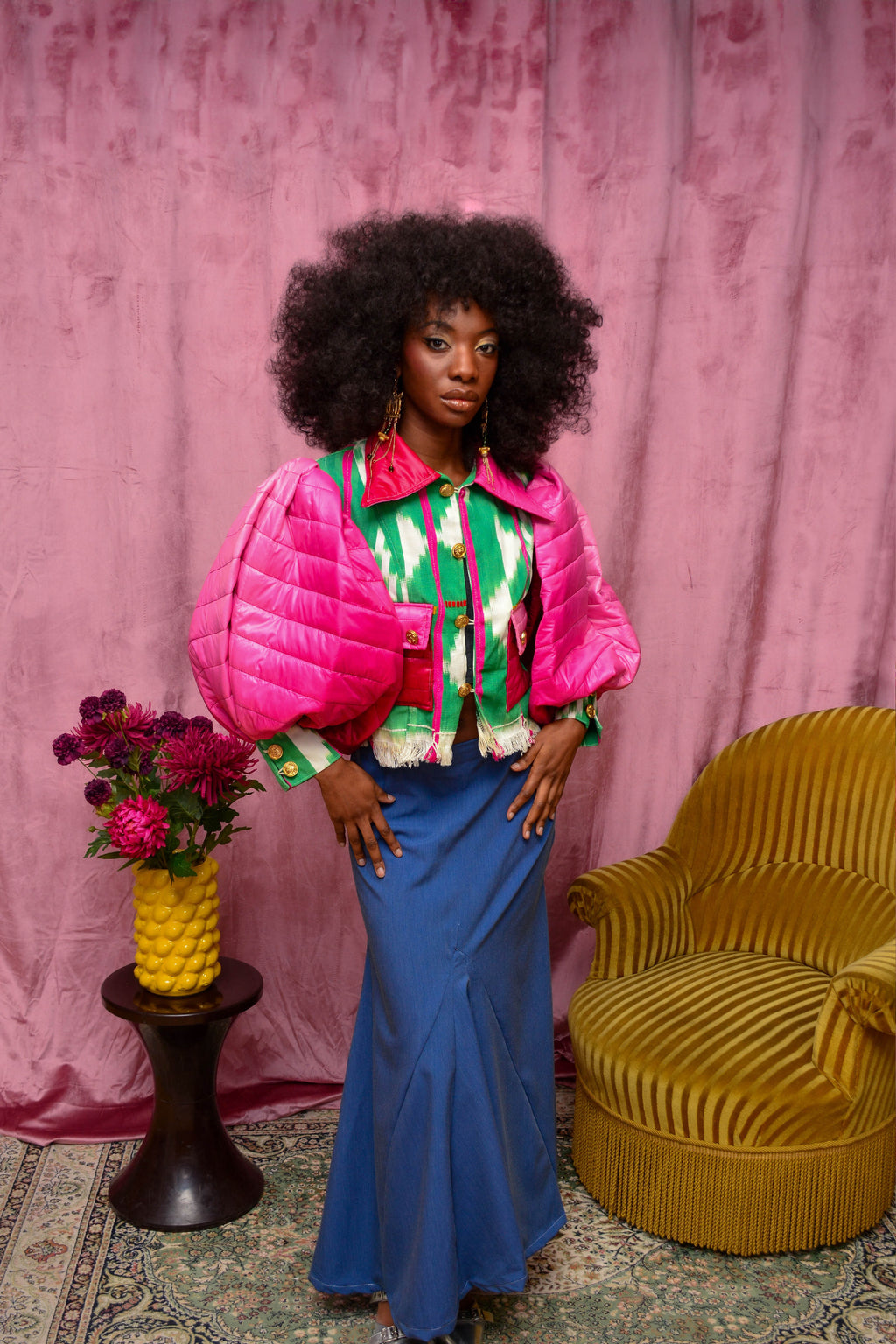 PRESSE — La veste BIMBO (34-40)