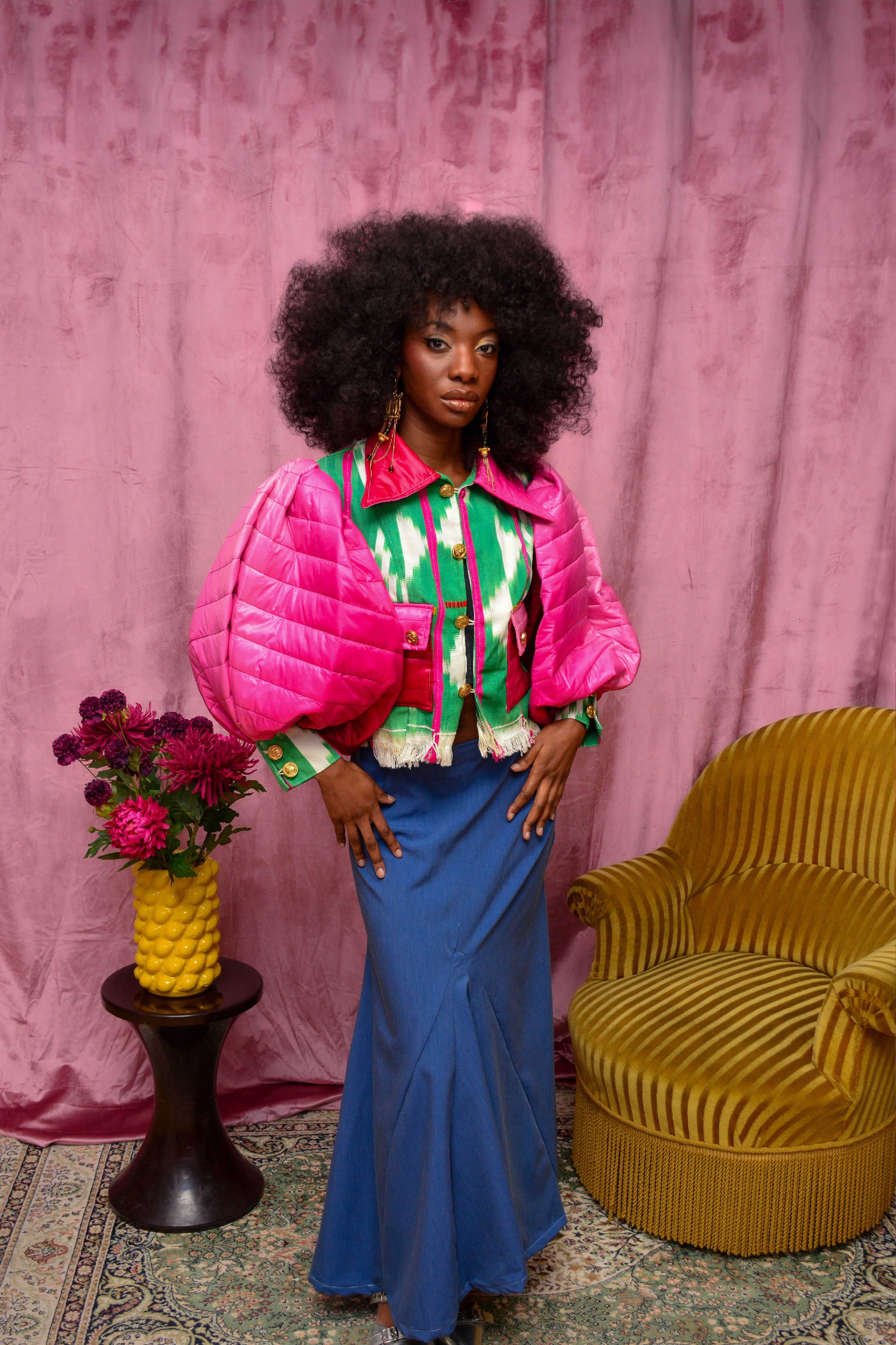 PRESSE — La veste BIMBO (34-40)