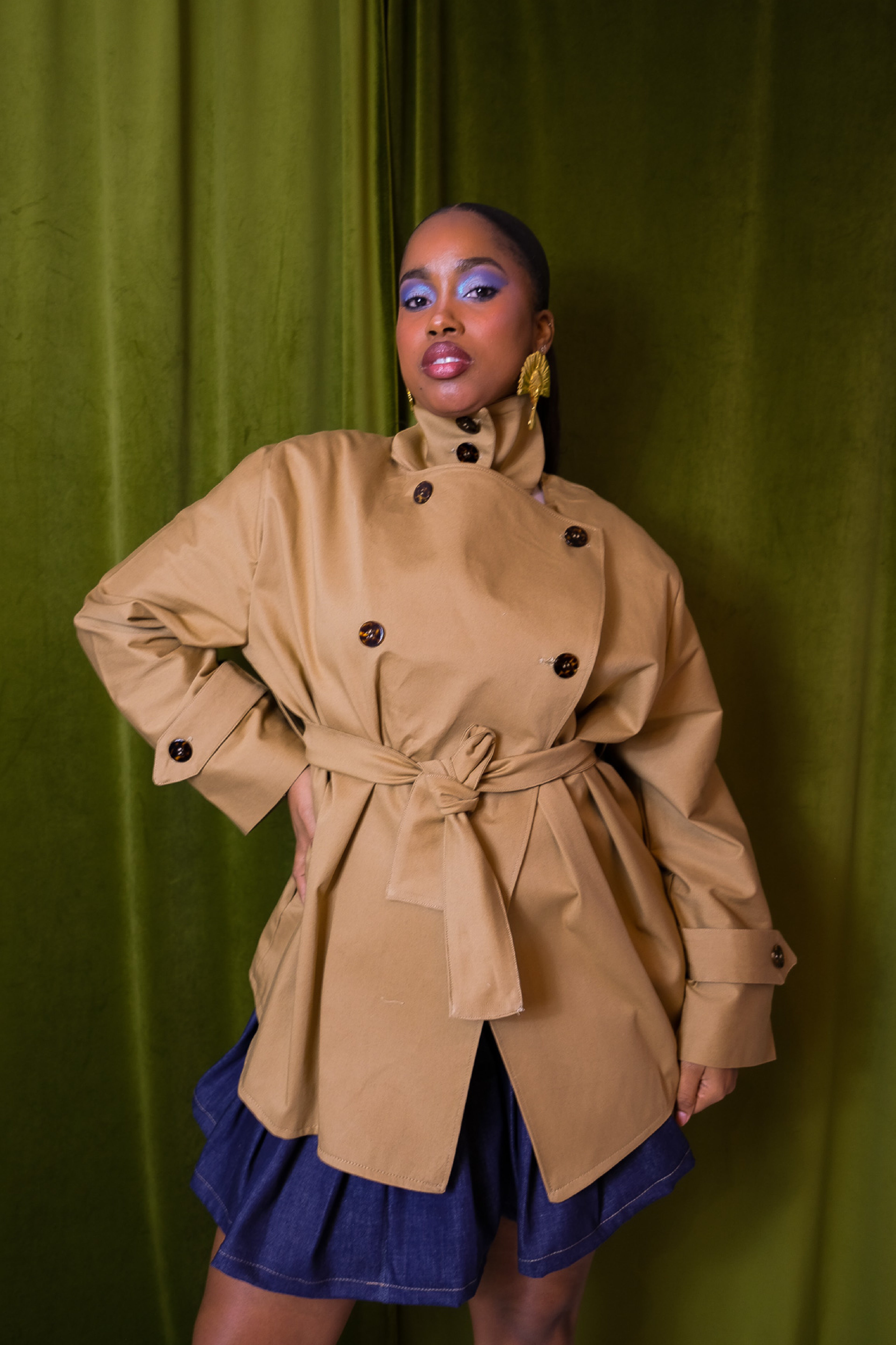 Le trench court VANESSA