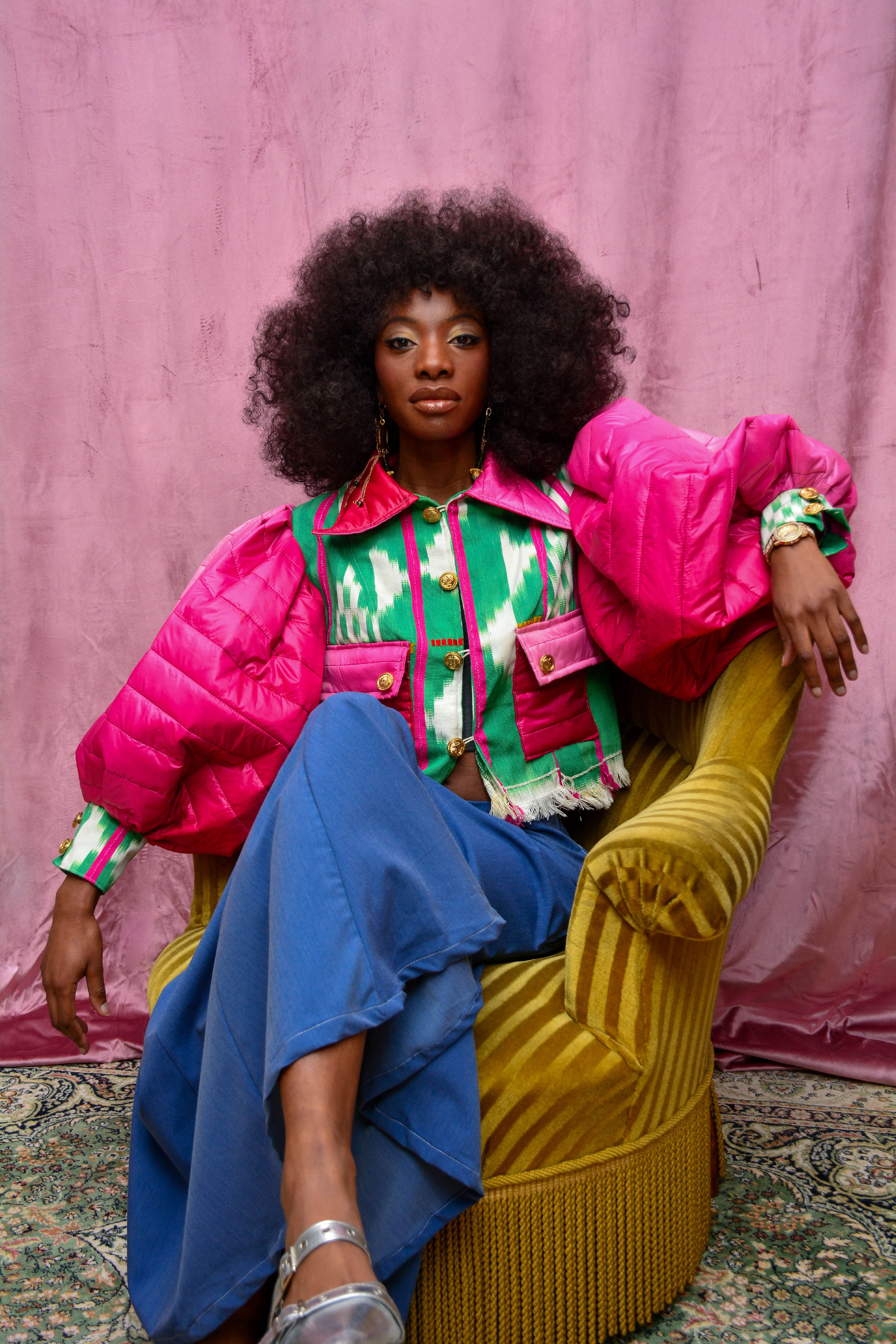 PRESSE — La veste BIMBO (34-40)