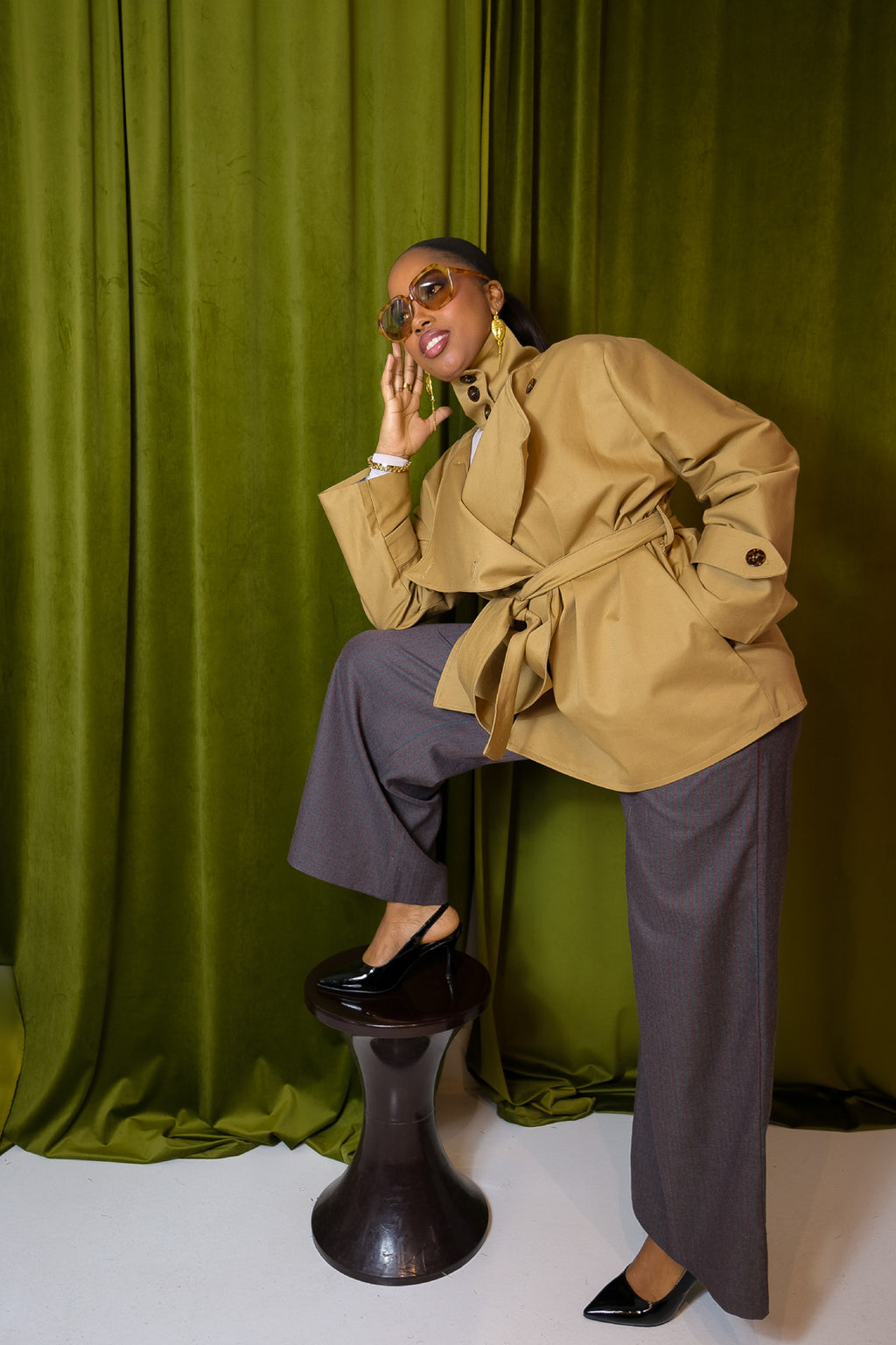 Le trench court VANESSA