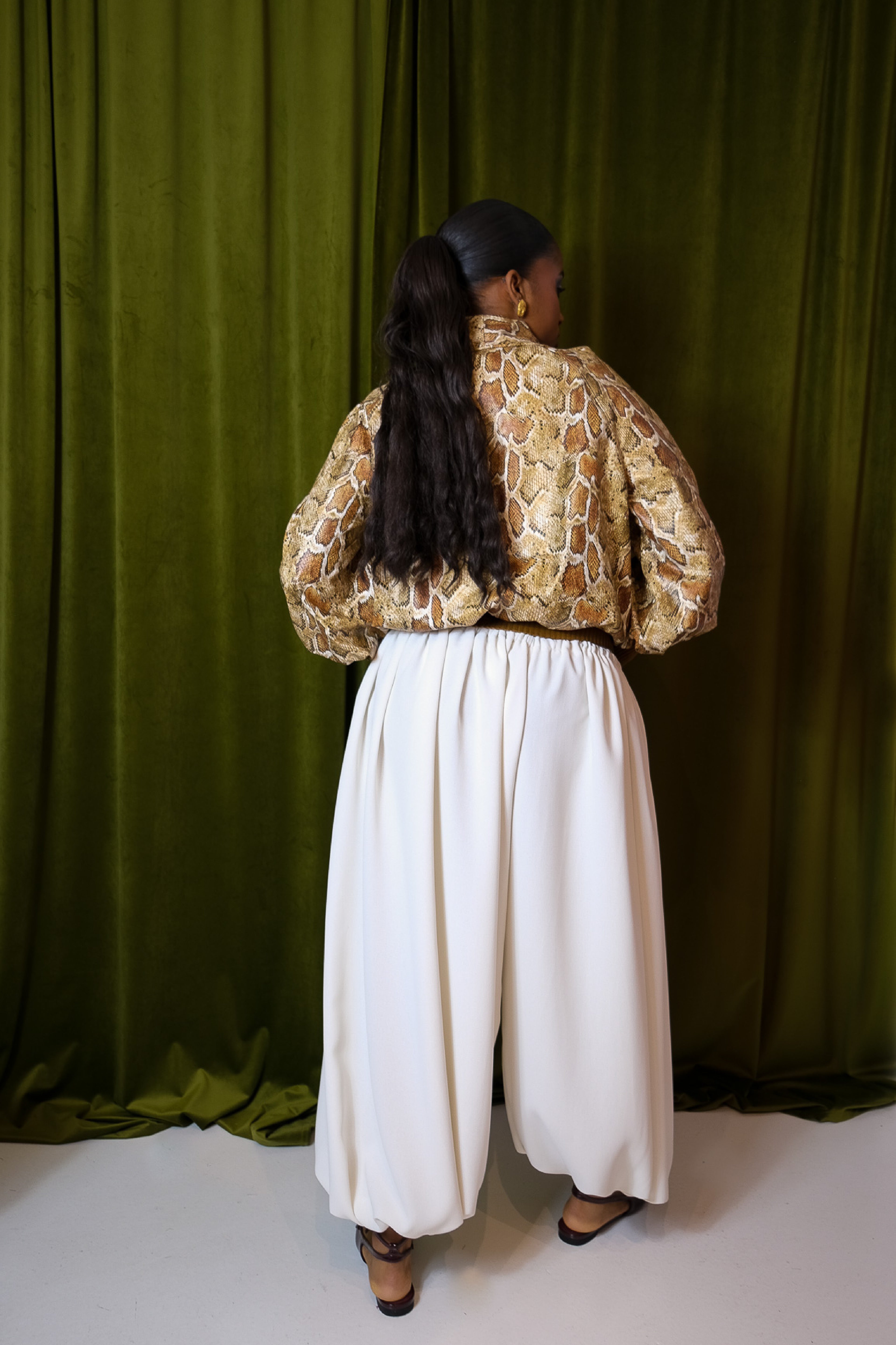 Pantalon balloon FRÉDÉRIQUE