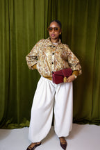 Pantalon balloon FRÉDÉRIQUE