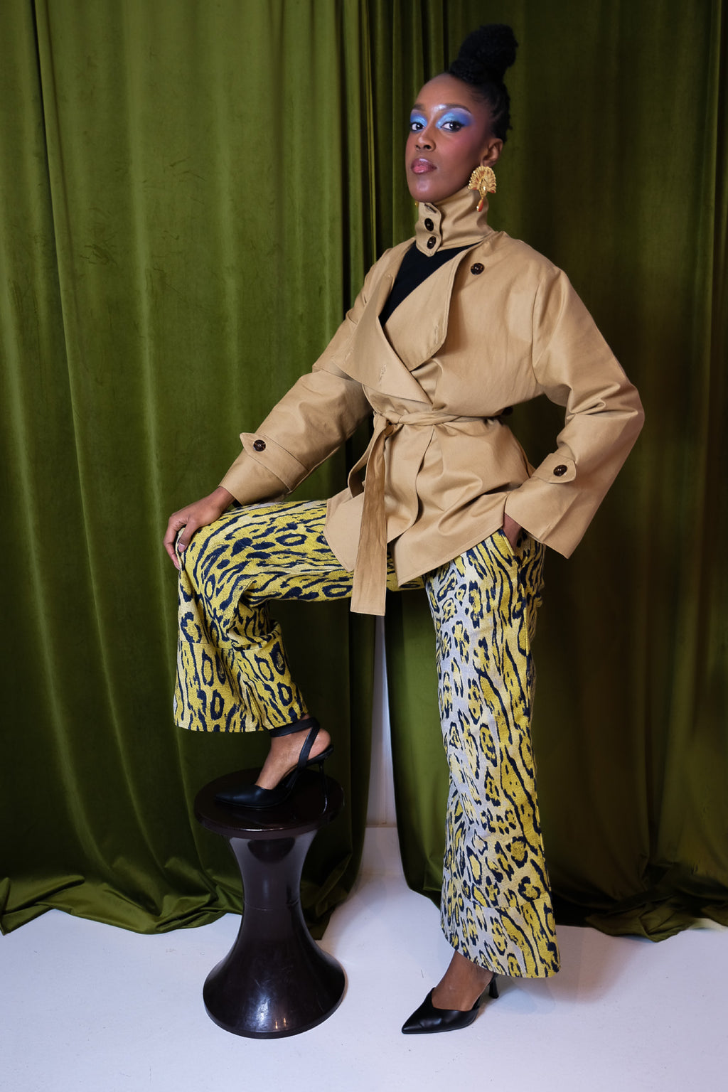 Le trench court VANESSA