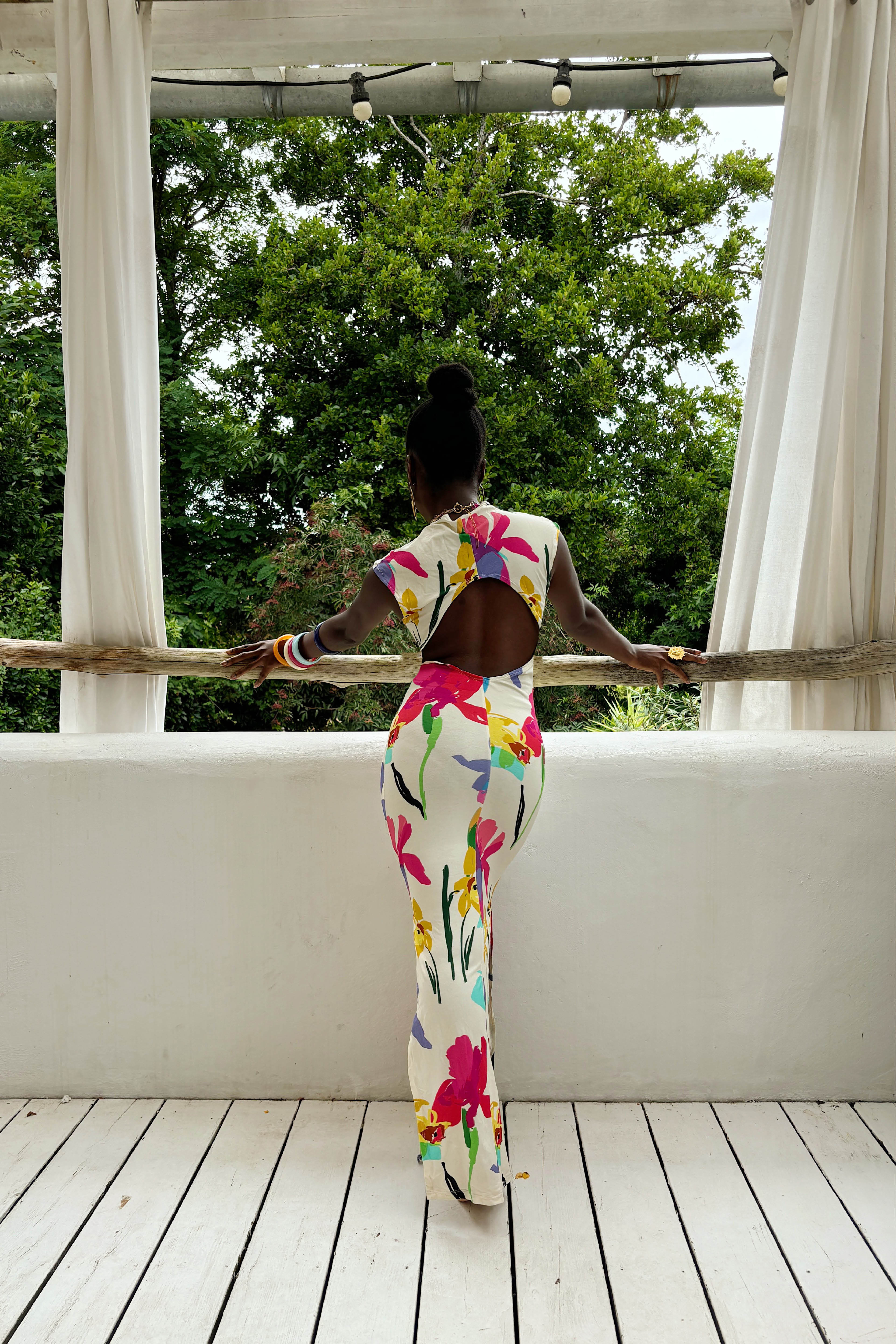 La robe longue FREYA